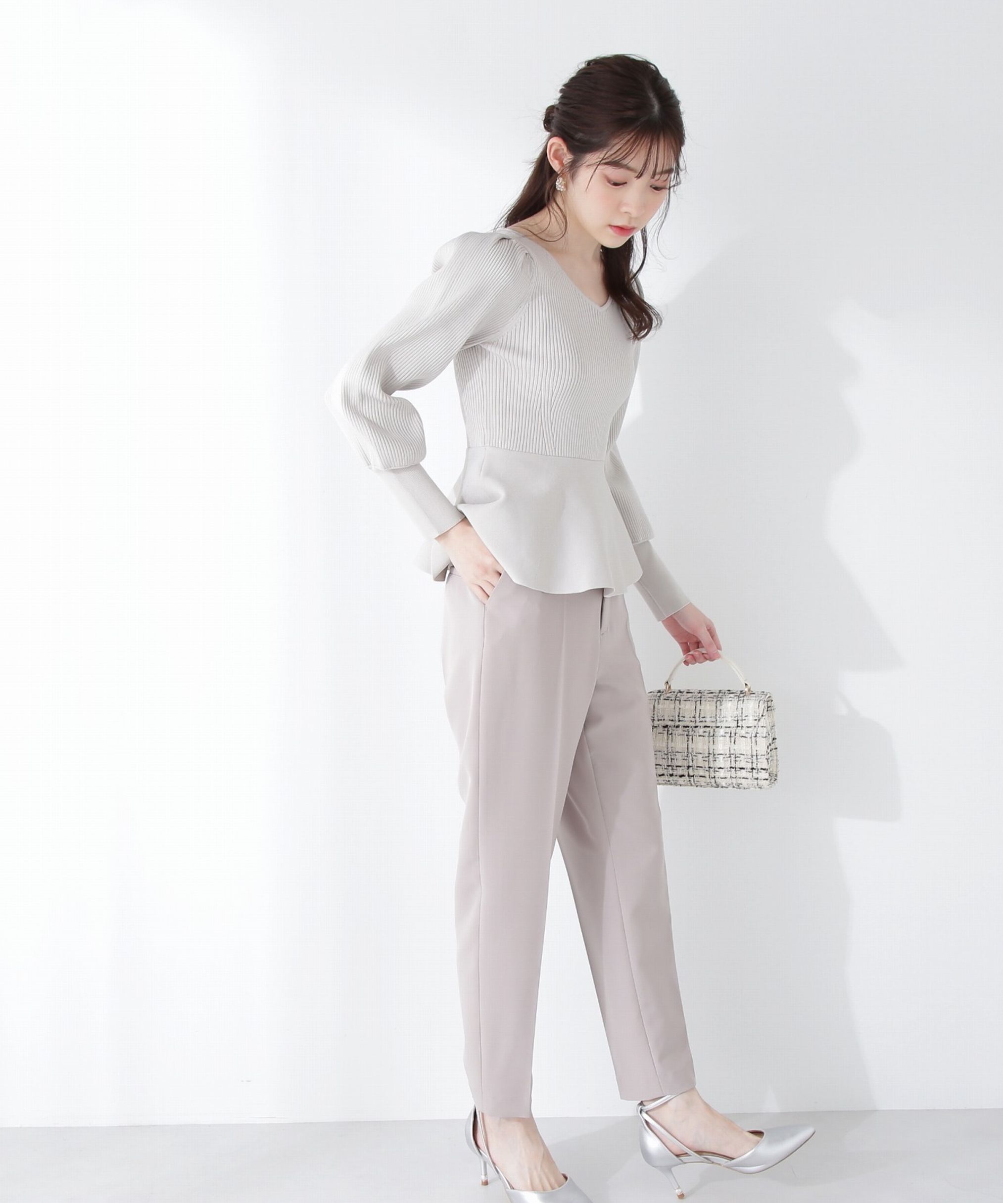 PROPORTION BODY DRESSING「テーパードパンツ」|その他|