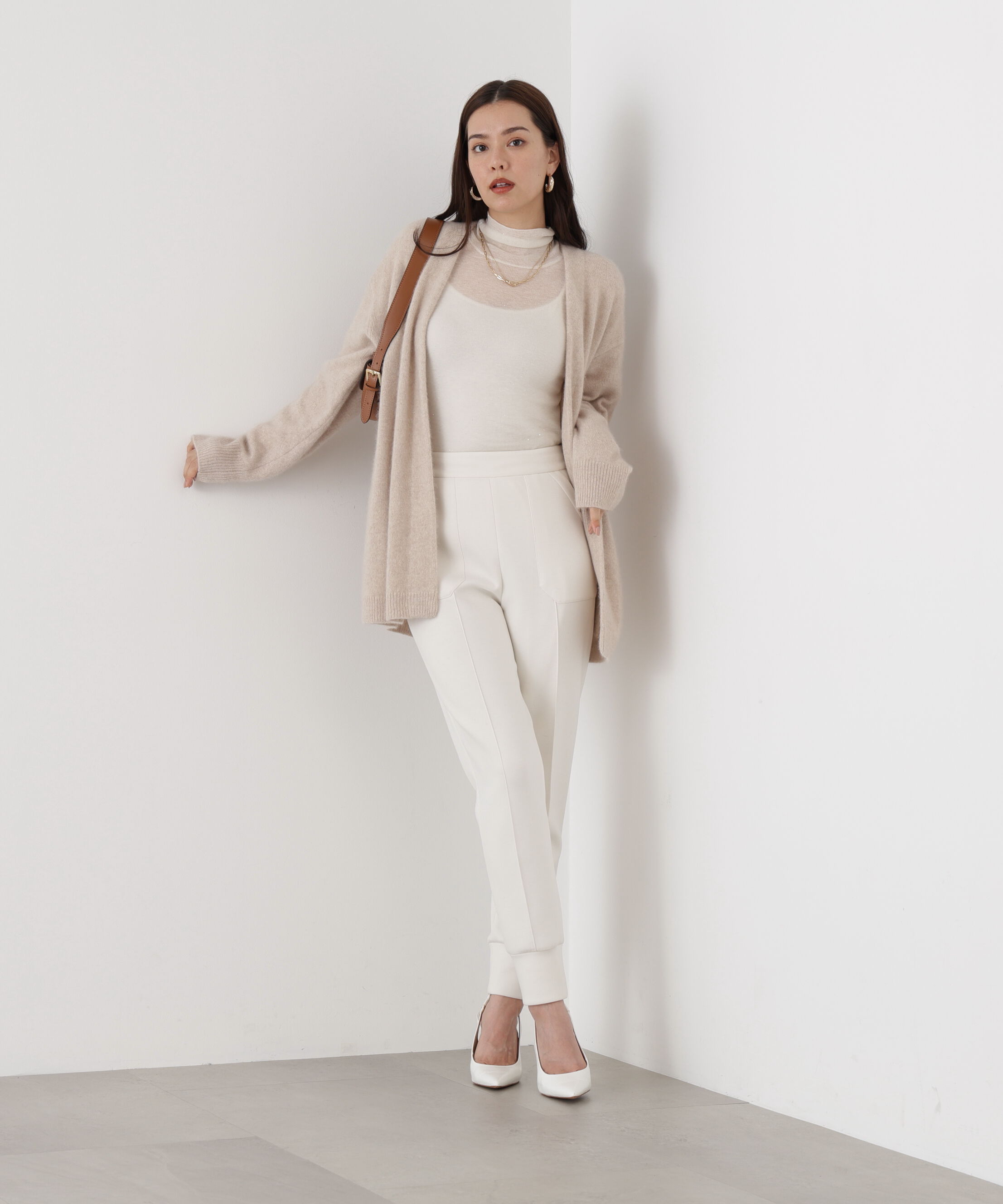  「エアリーウールVネックカーディガン」|その他|