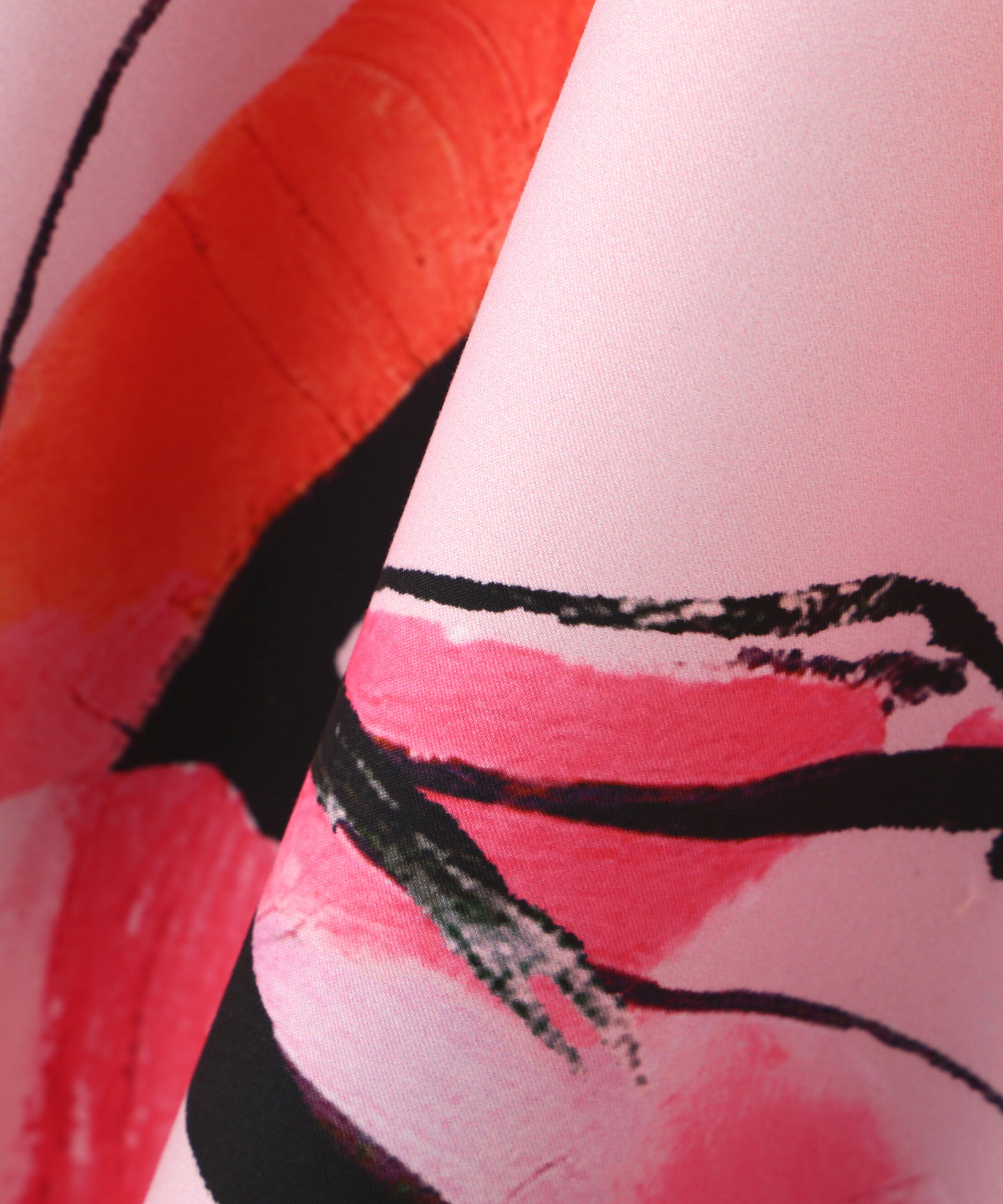  「◆フラワープリントタフタフレアースカート」|スカート|