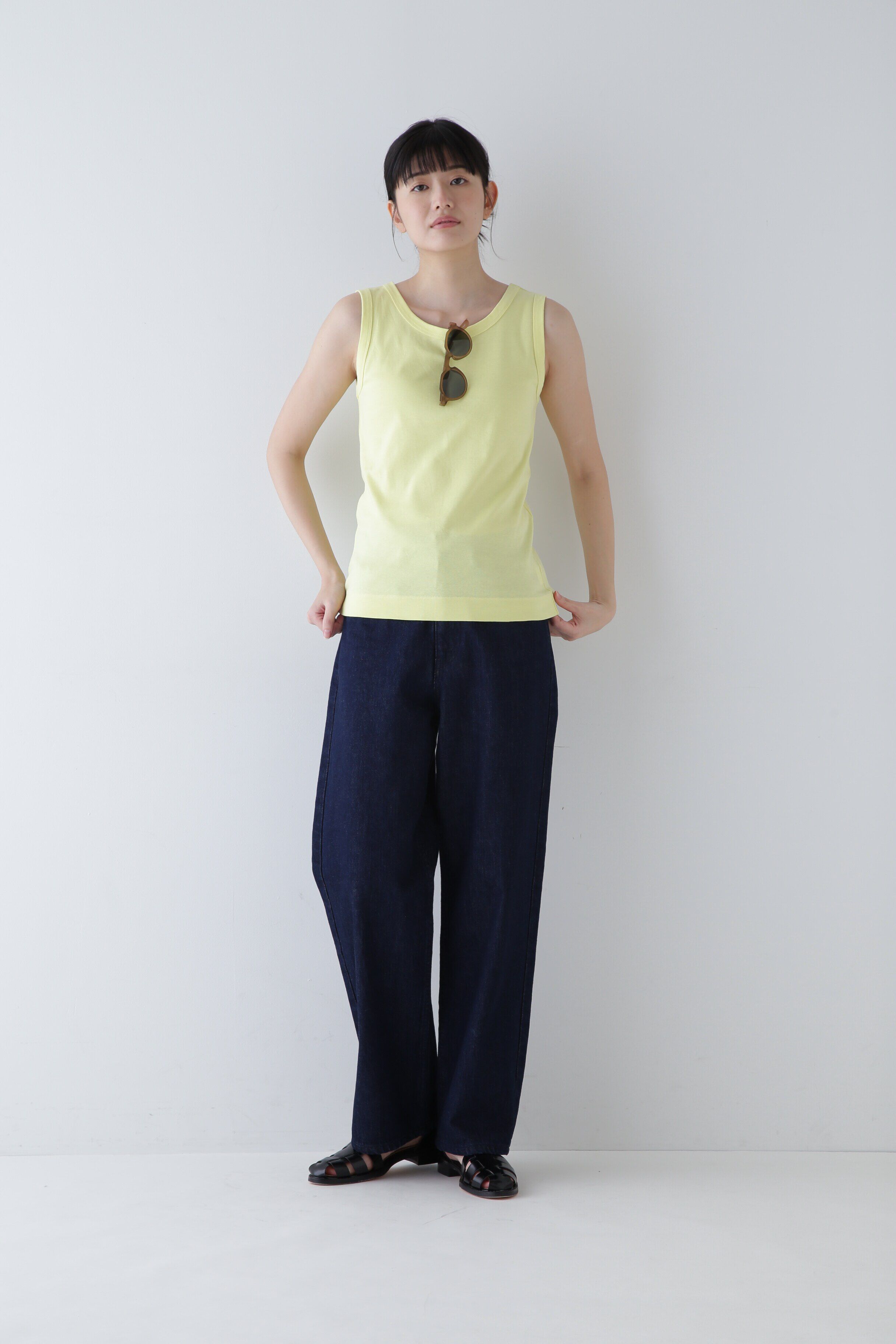  「◆オーガニックコットンタンクトップ」|Tシャツ・カットソー|