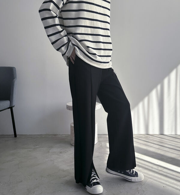 Doux archives「スリットパンツ」|チノ|