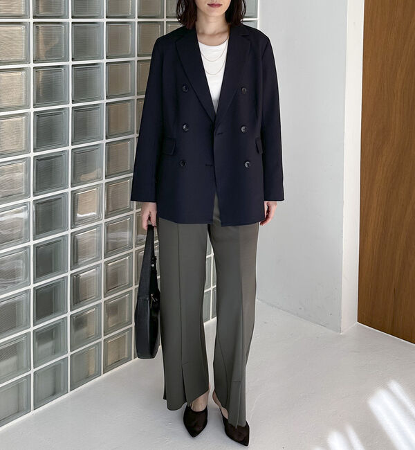 Doux archives「スリットパンツ」|チノ|