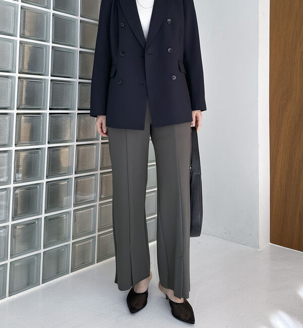 Doux archives「スリットパンツ」|チノ|