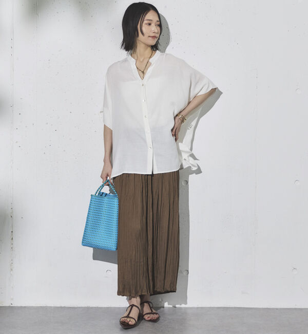 Doux archives「割繊ワッシャーパンツ／」|チノ|