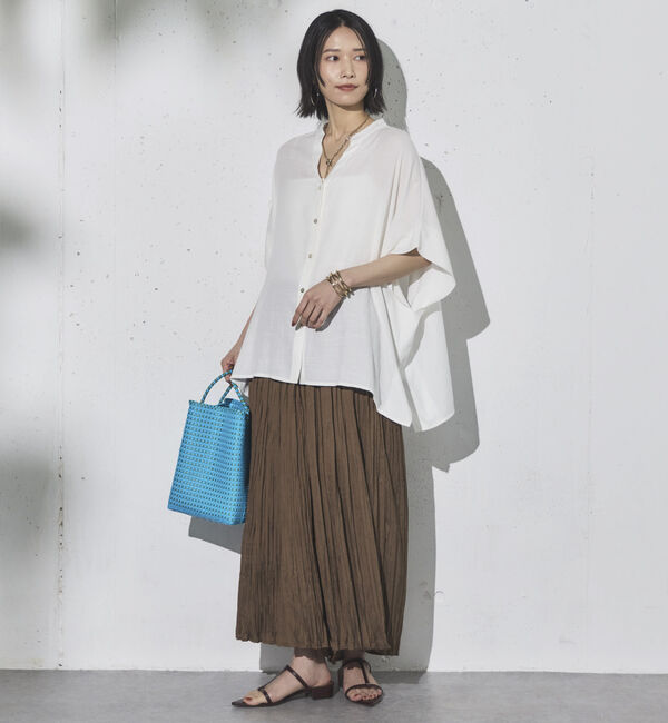 Doux archives「割繊ワッシャーパンツ／」|チノ|