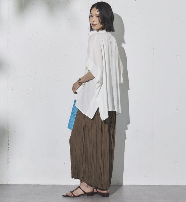 Doux archives「割繊ワッシャーパンツ／」|チノ|