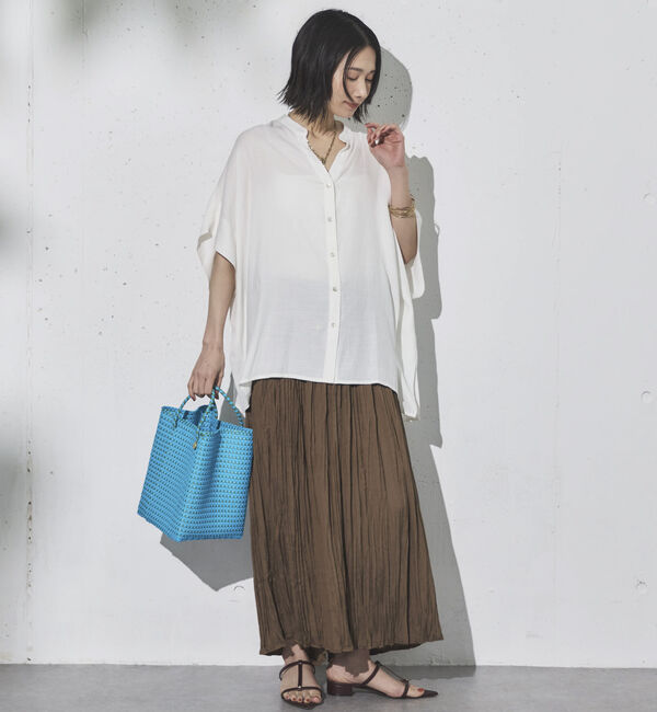 Doux archives「割繊ワッシャーパンツ／」|チノ|