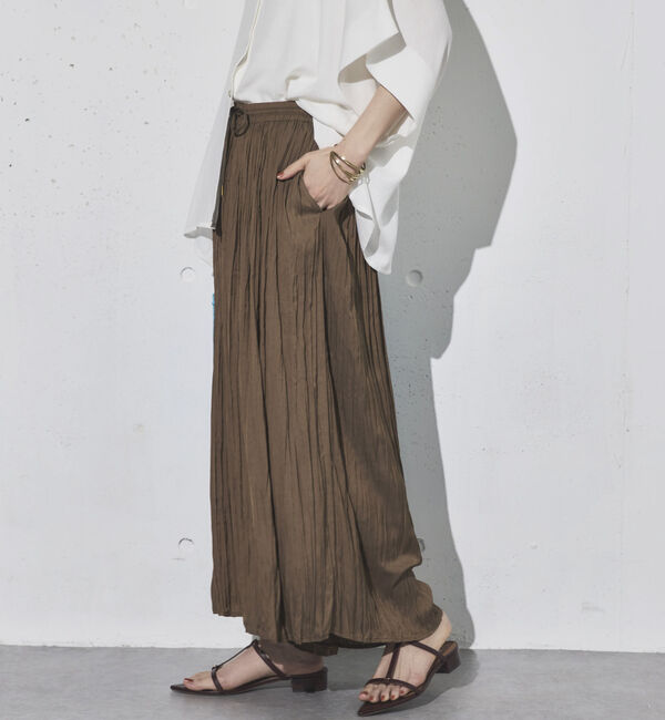 Doux archives「割繊ワッシャーパンツ／」|チノ|