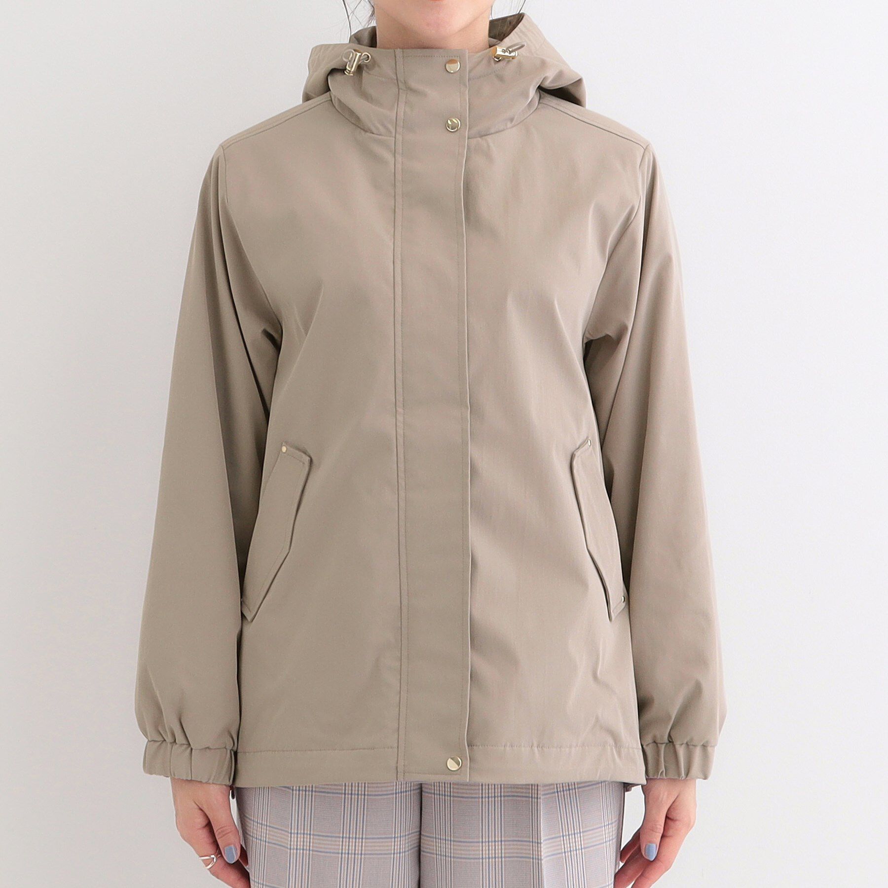 SHOO･LA･RUE「【防花粉/高レビュー】きれいもかっこいいも叶える 欲張りマウンテンパーカ」|ブルゾン・スタジャン|