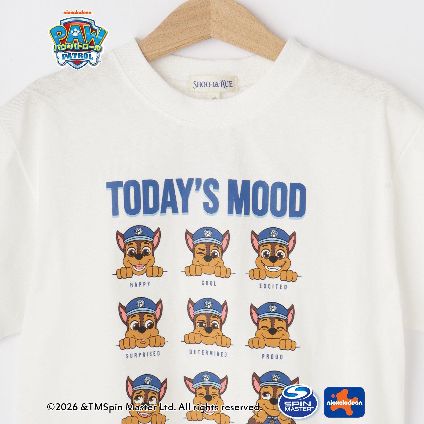 SHOO･LA･RUE「【PAW PATROL】フェイスプリントTシャツ」|Tシャツ・カットソー|