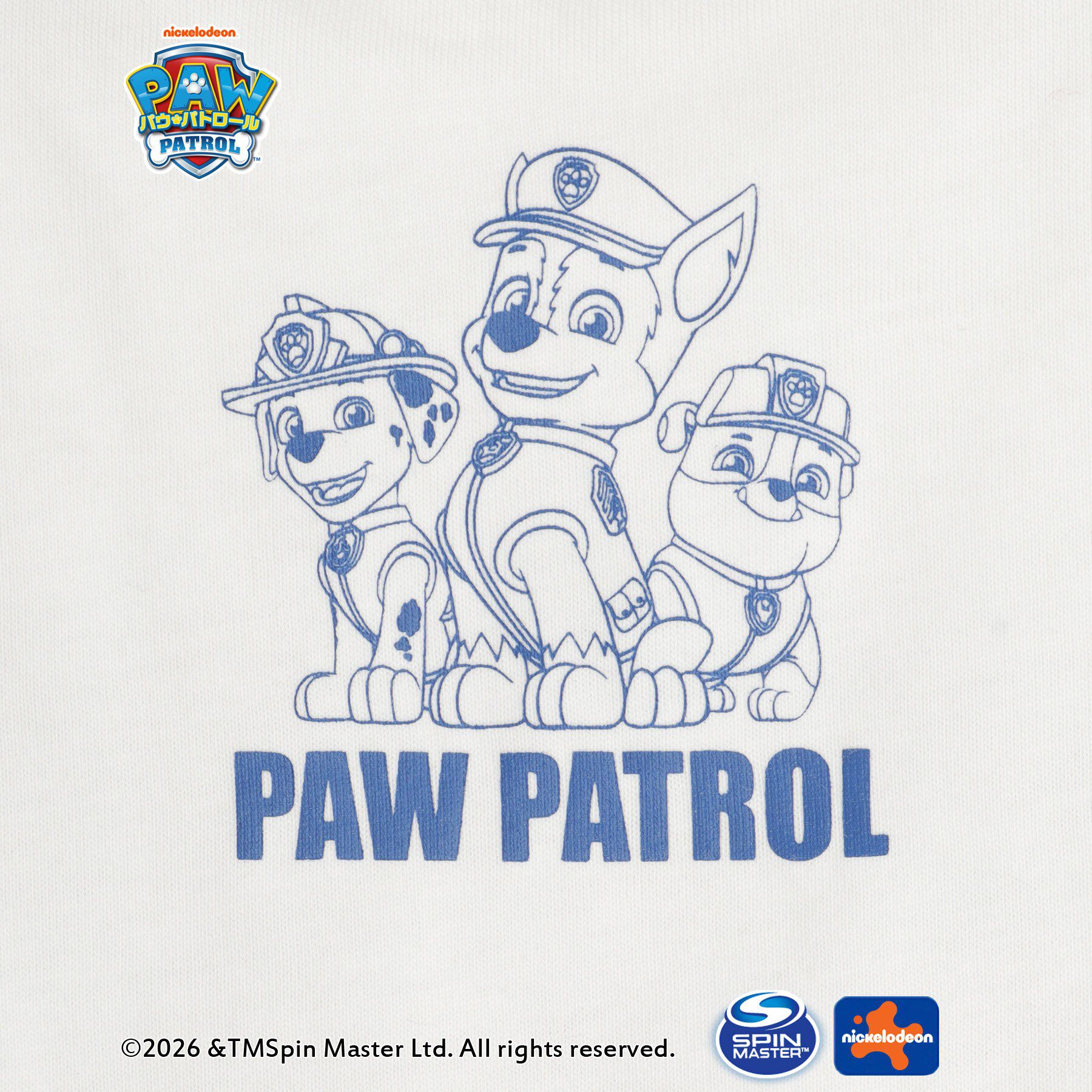 SHOO･LA･RUE「【PAW PATROL】フェイスプリントTシャツ」|Tシャツ・カットソー|