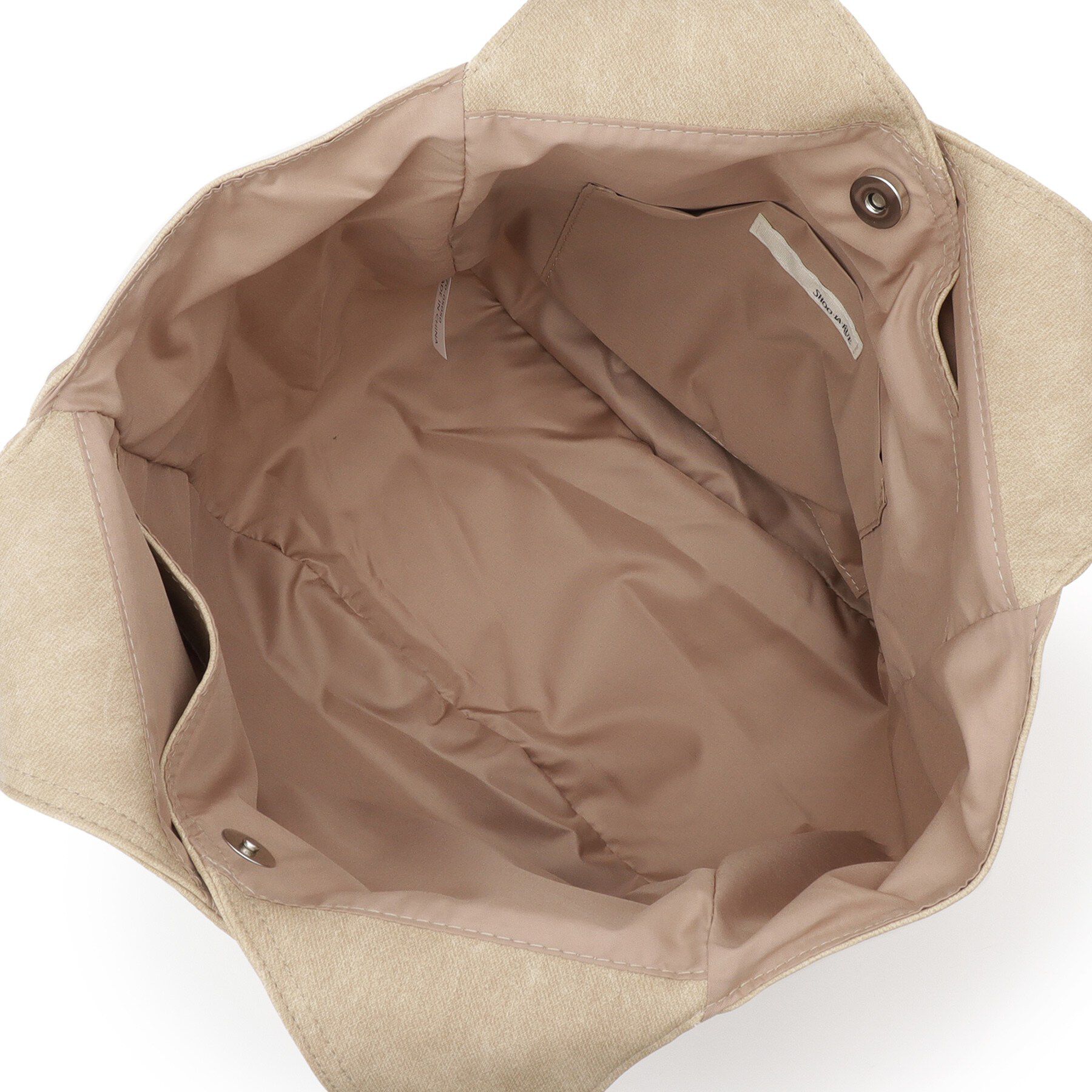 SHOO･LA･RUE「前後ポケットバルーントートバッグ」|トートバッグ|