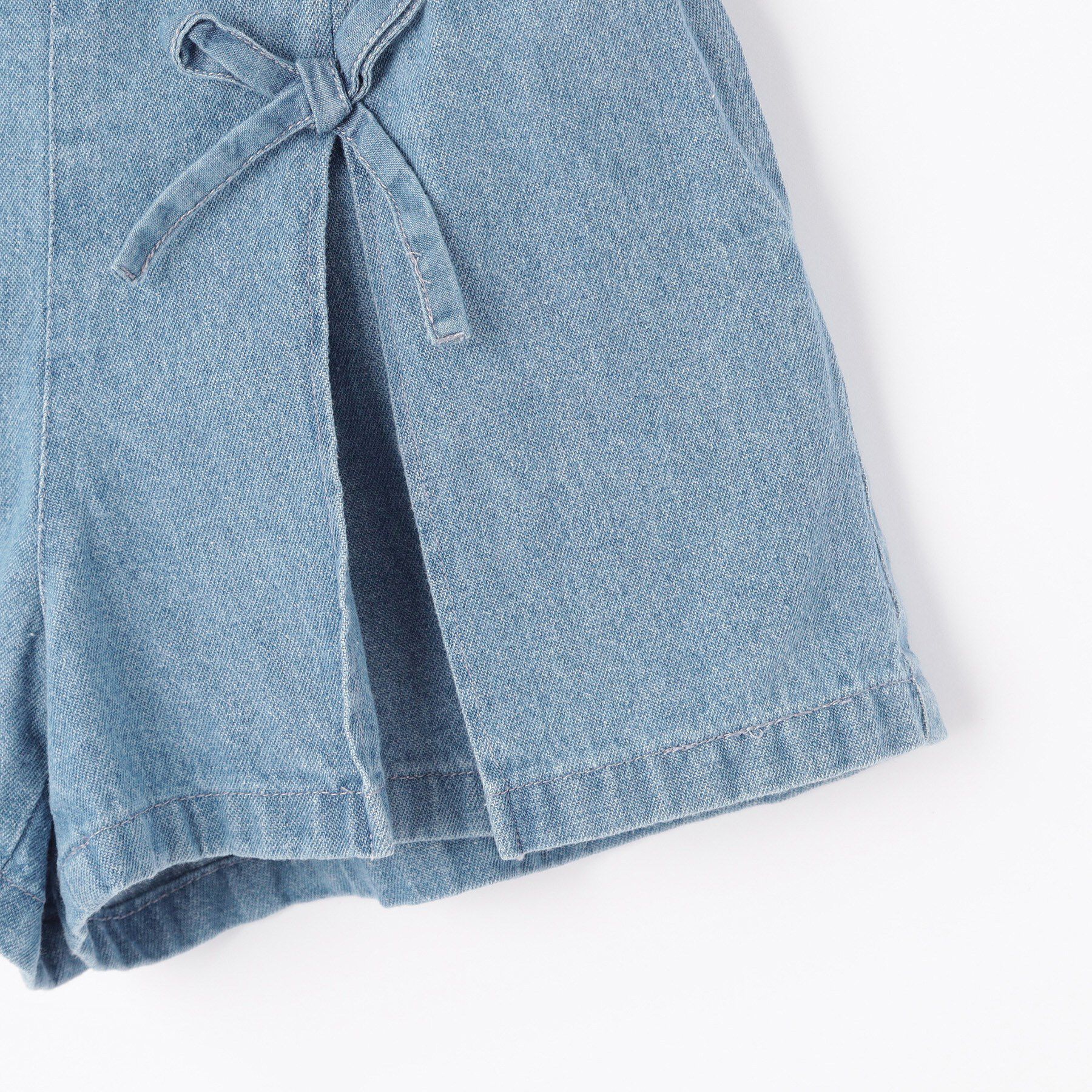 SHOO･LA･RUE「【100-150cm】デニムスカパン」|その他|