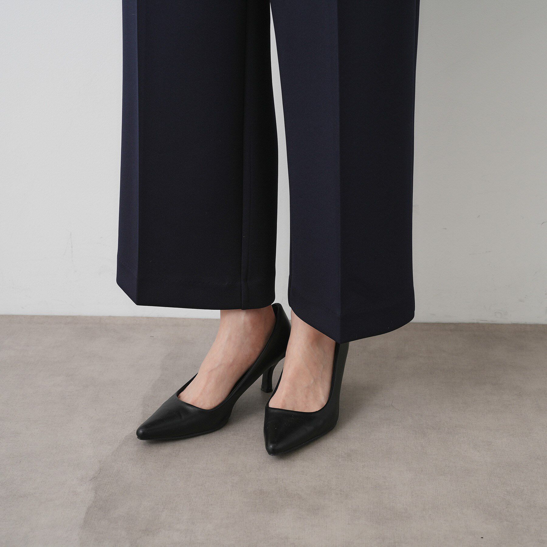 Dessin「【通勤/セットアップ可能】ソフトボンディングパンツ」|その他|