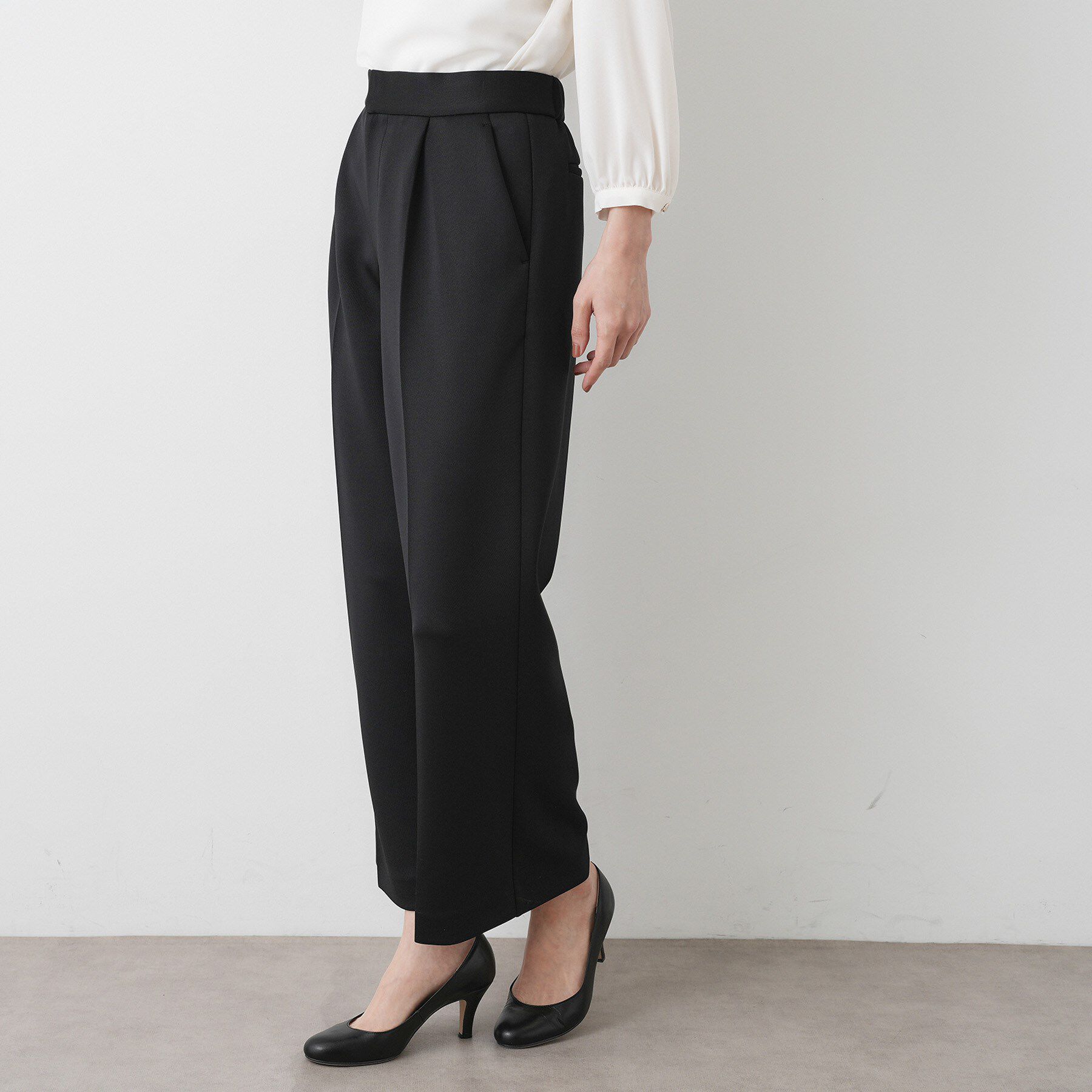 Dessin「【通勤/セットアップ可能】ソフトボンディングパンツ」|その他|