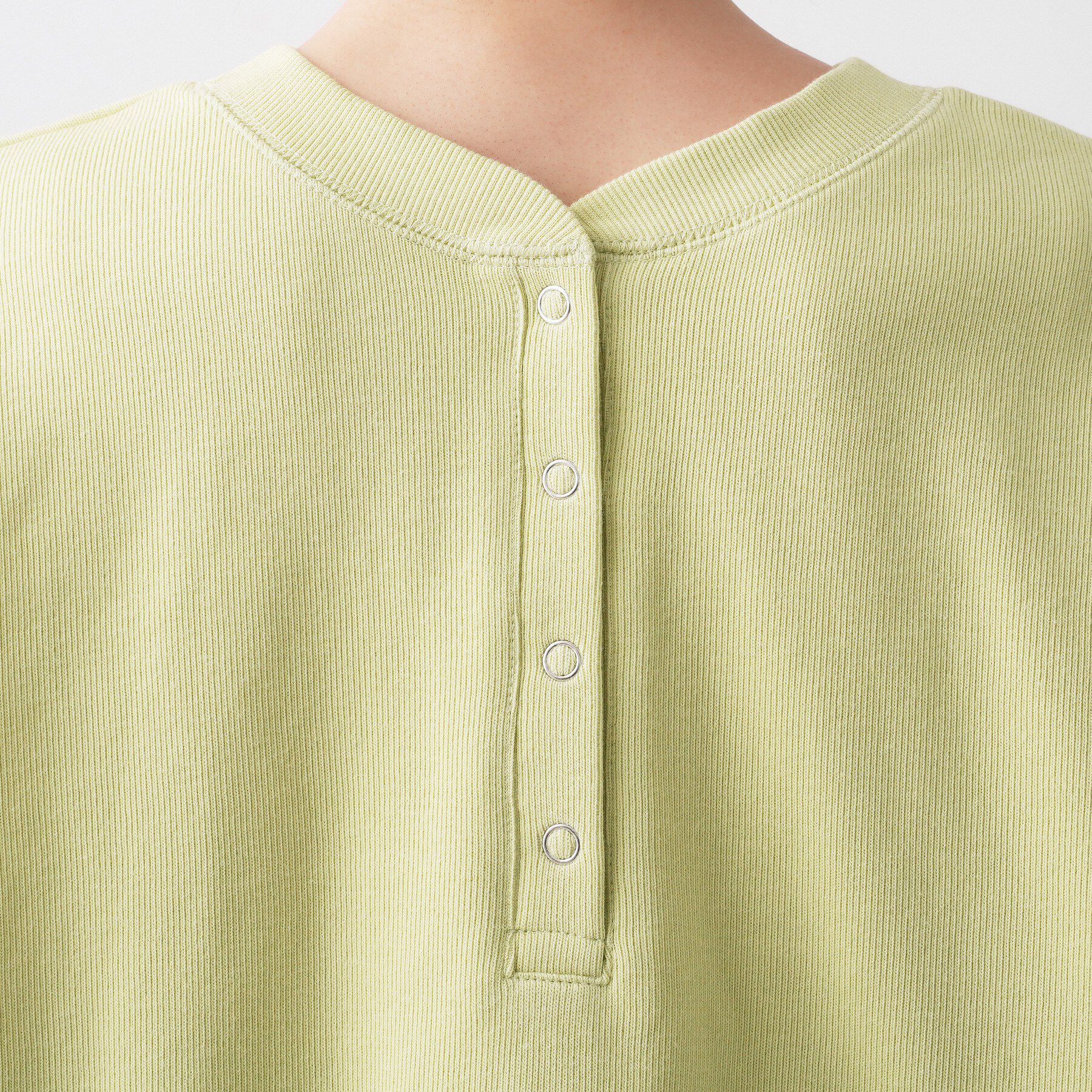 Dessin「【前後2WAY/洗える】ドロストリブカットソー」|Tシャツ・カットソー|