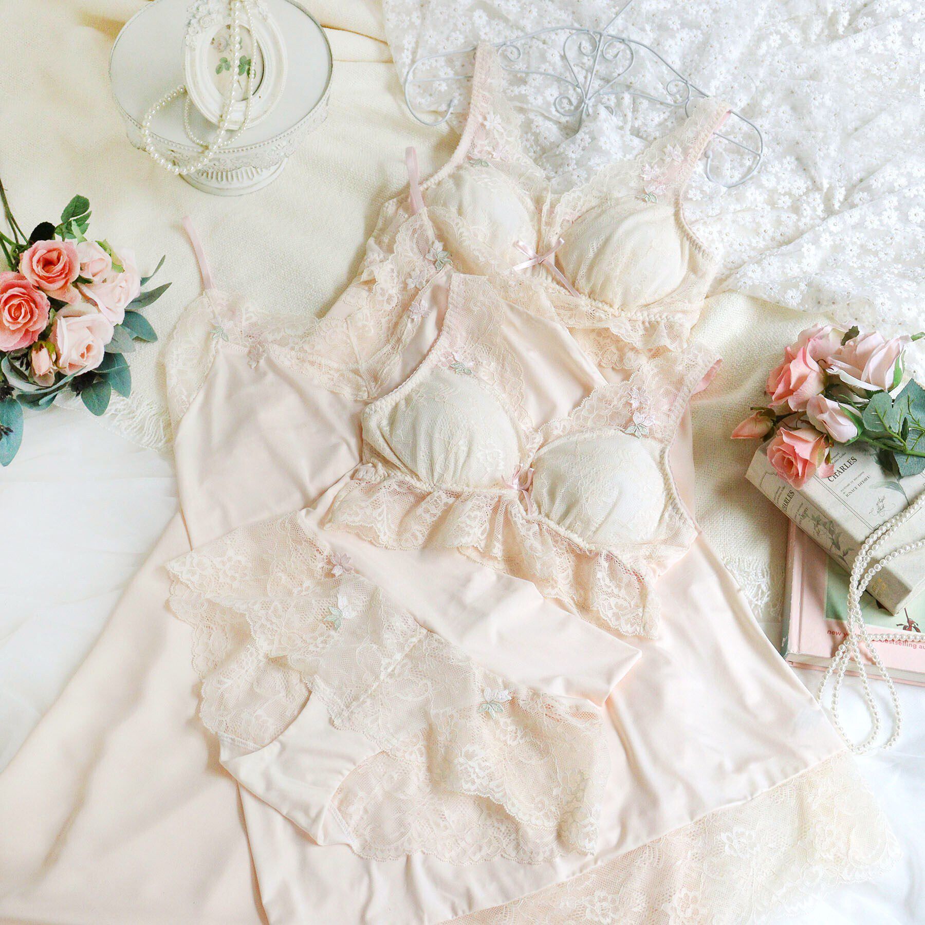 Risa Magli「エルマ スリップ」|キャミソール|