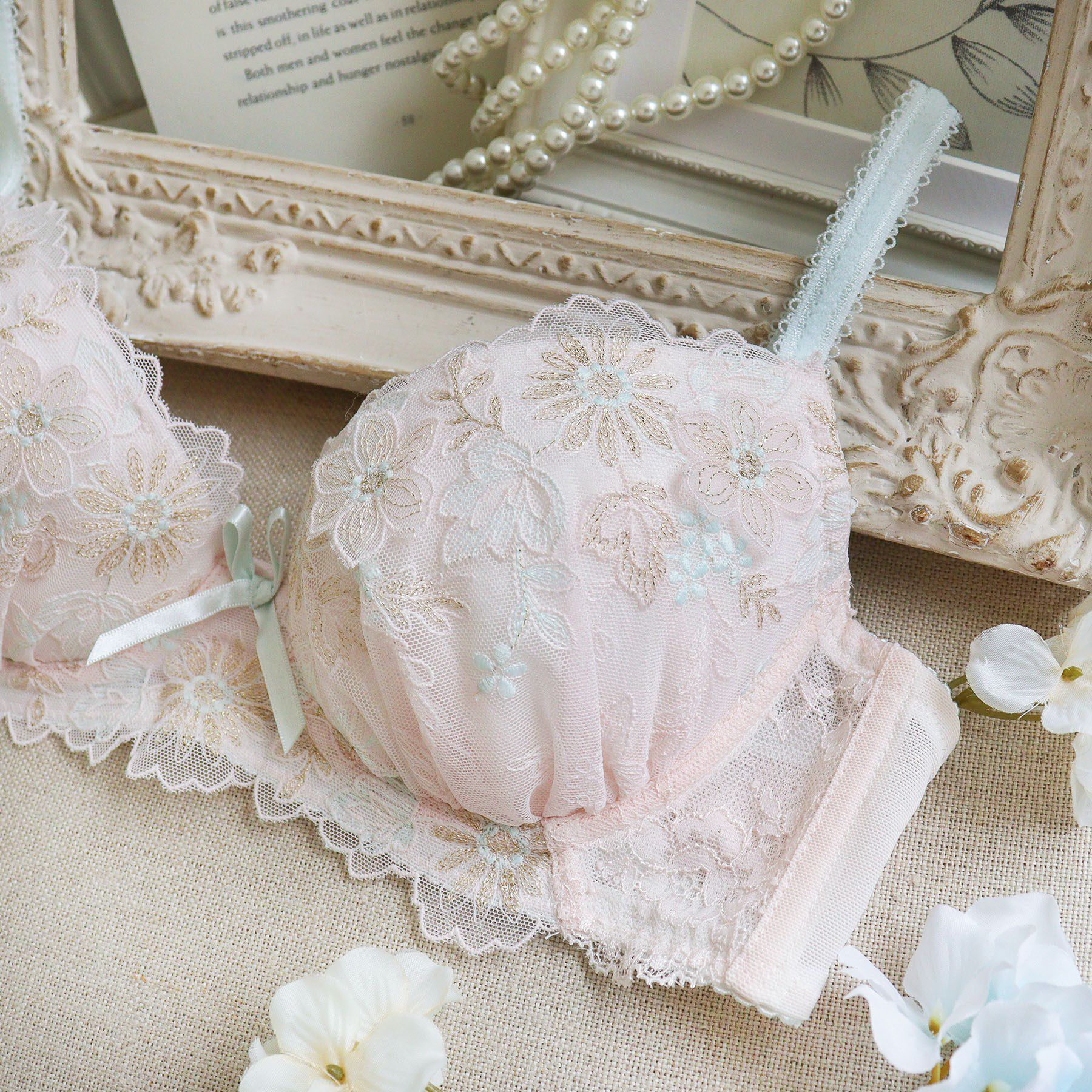 Risa Magli「リゼット ブラジャー (B-C) ＜Sweet Rich（スウィートリッチ）＞」|インナー|