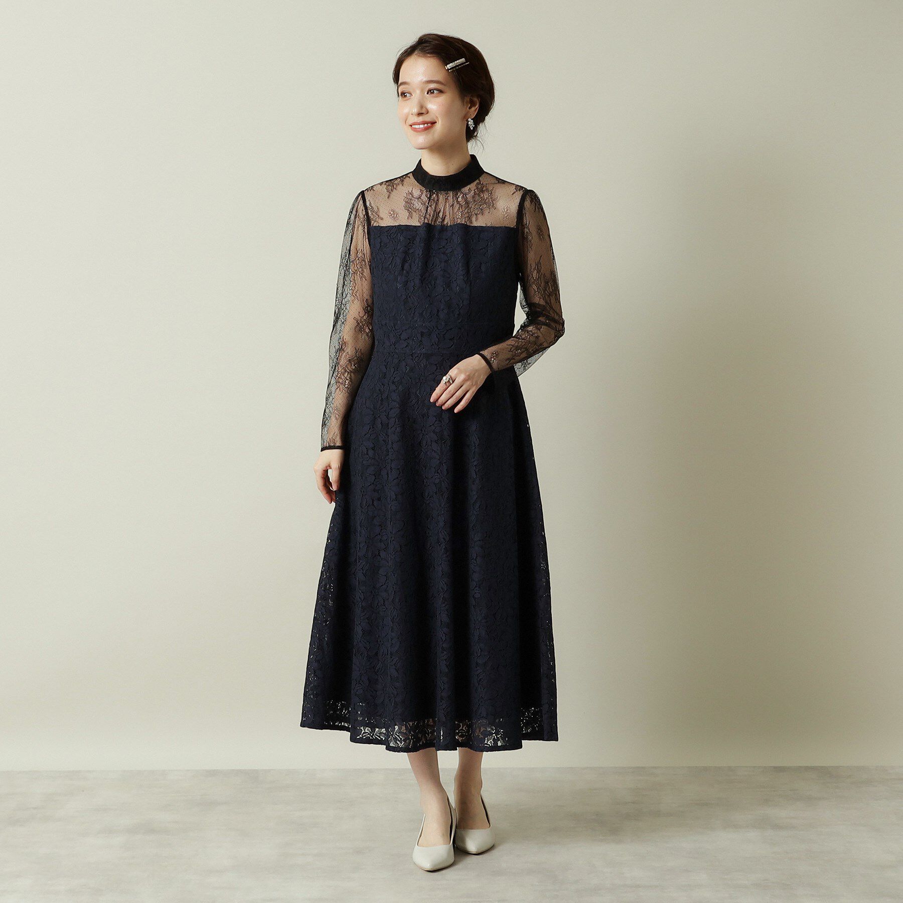 ITS&rsquo;DEMO「【結婚式・パーティに】レースワンピース＜ドレスコレクション＞」|ワンピース|