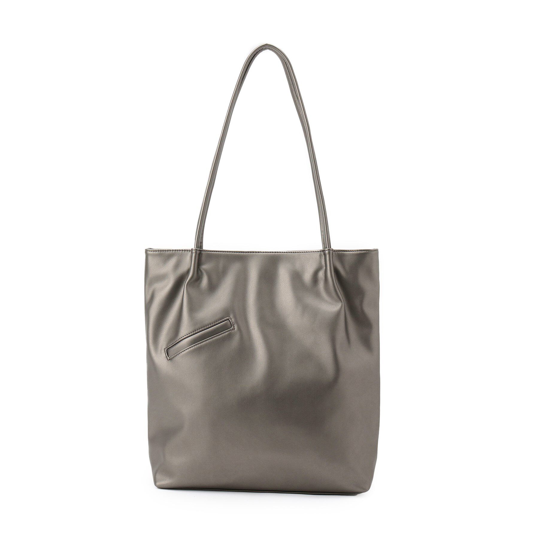 ITS&rsquo;DEMO「【A4対応】PUサブトート」|トートバッグ|