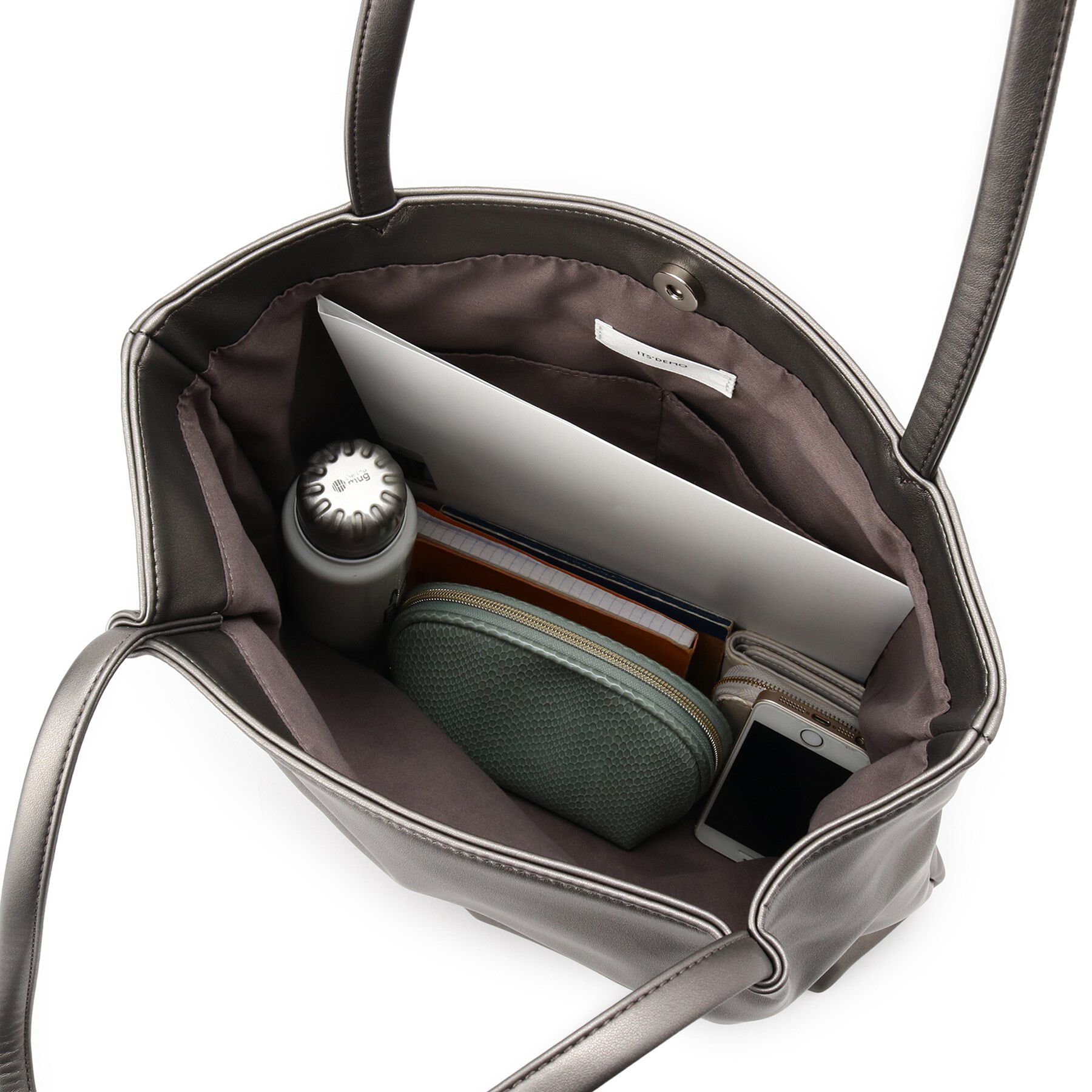 ITS&rsquo;DEMO「【A4対応】PUサブトート」|トートバッグ|