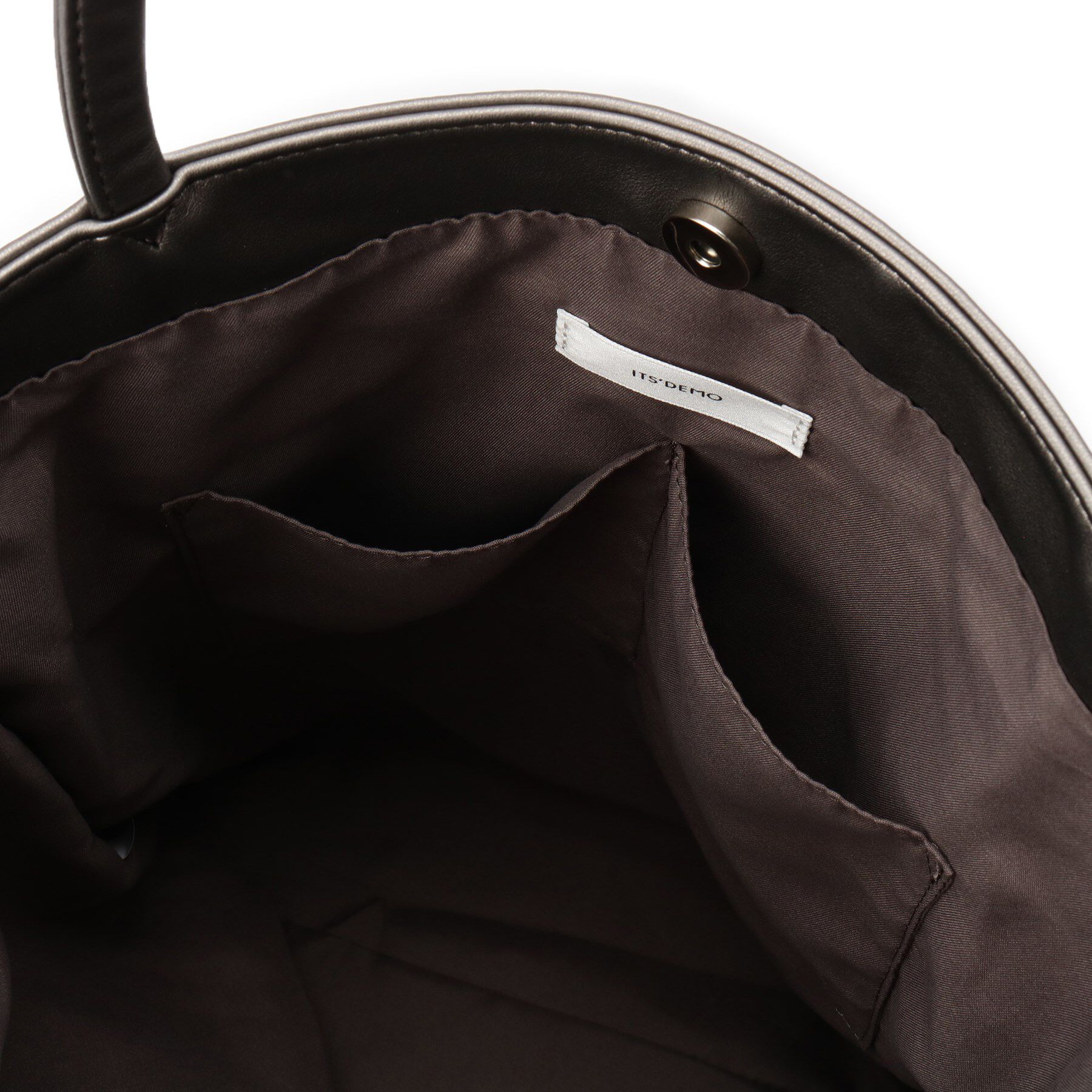 ITS&rsquo;DEMO「【A4対応】PUサブトート」|トートバッグ|