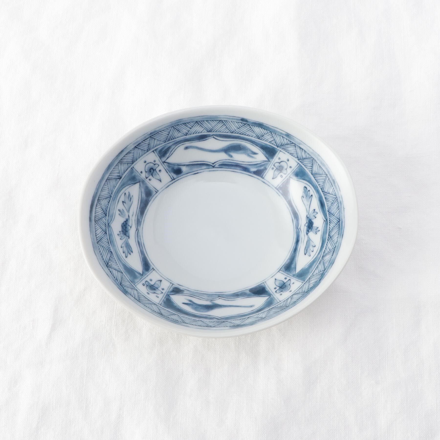 212 KITCHEN STORE「江戸っ子恐竜 水竜 楕円小鉢」|食器・キッチングッズ|