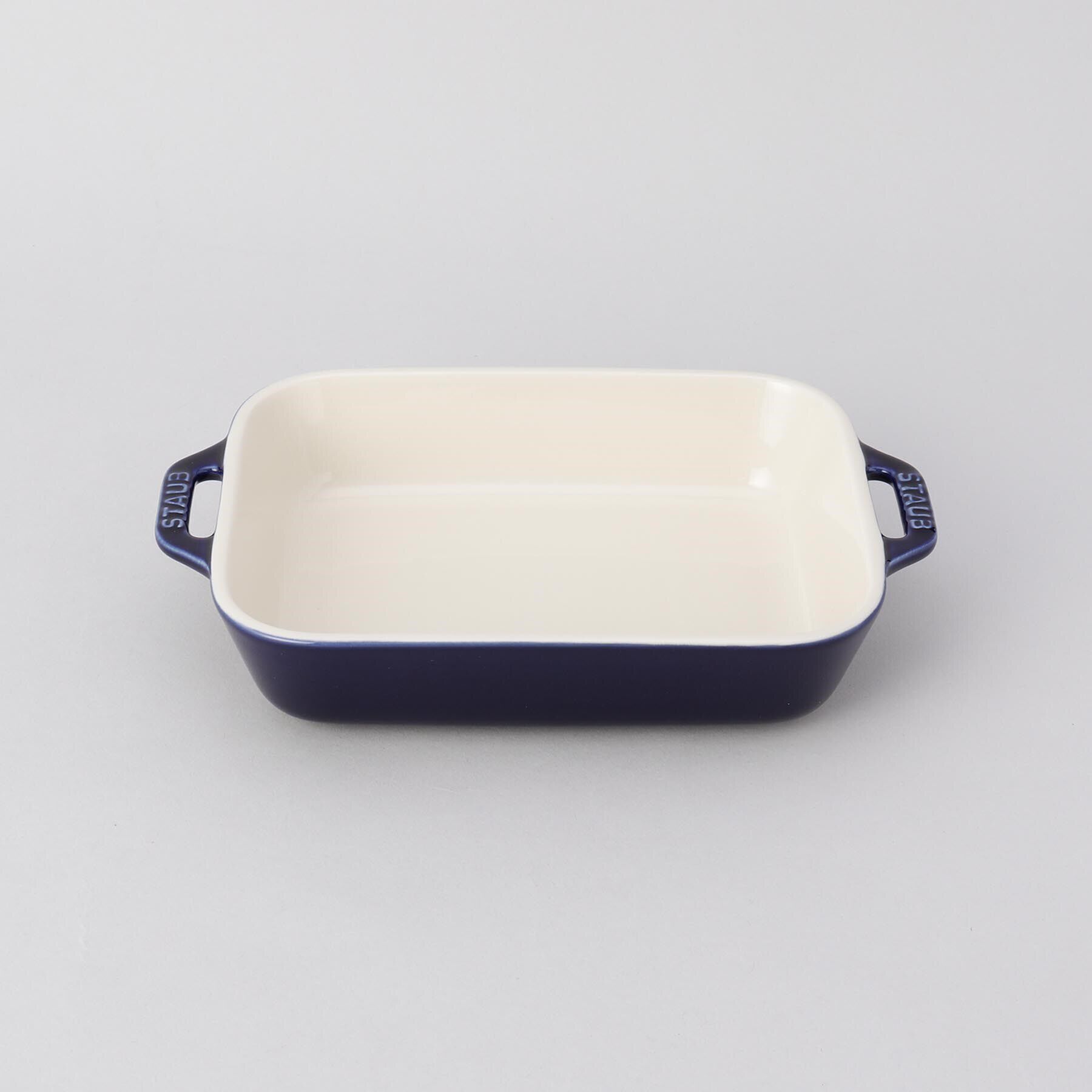 212 KITCHEN STORE「レクタンギュラーディッシュ 20cm BL ＜Staub ストウブ ＞」|食器・キッチングッズ|その他