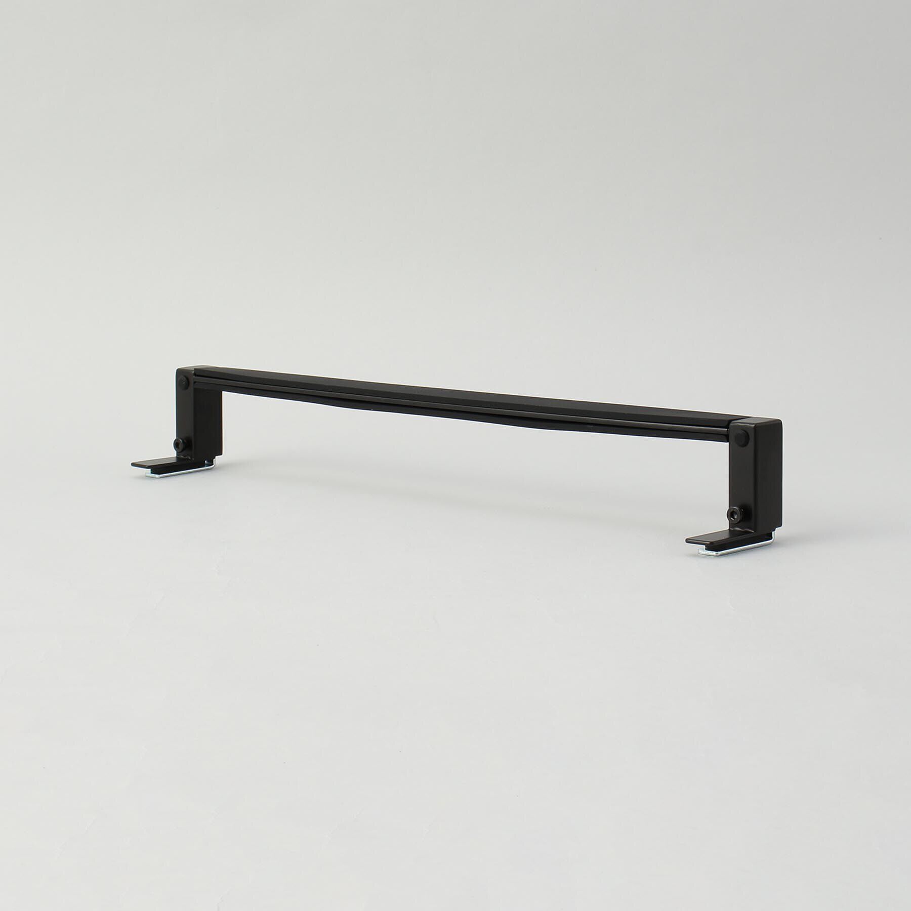 212 KITCHEN STORE「滑り落ち防止キッチンタオルハンガーバー ワイド BK 山崎実業 ＜tower タワー＞」|食器・キッチングッズ|