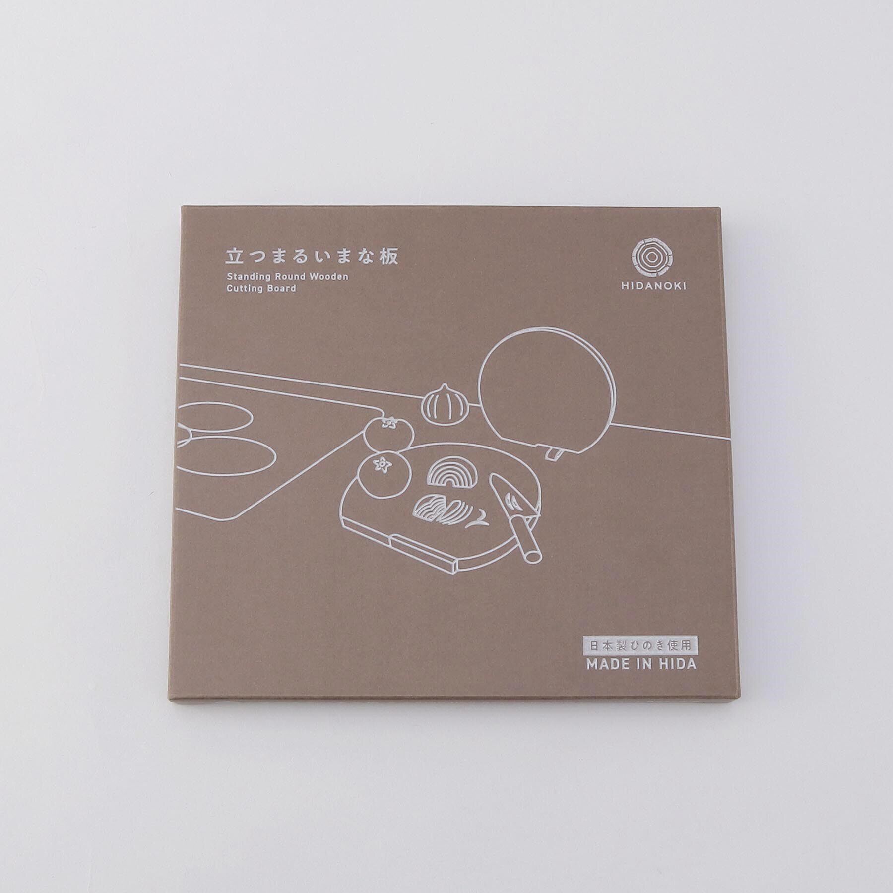 212 KITCHEN STORE「HIDANOKI 立つまるいまな板 S」|食器・キッチングッズ|