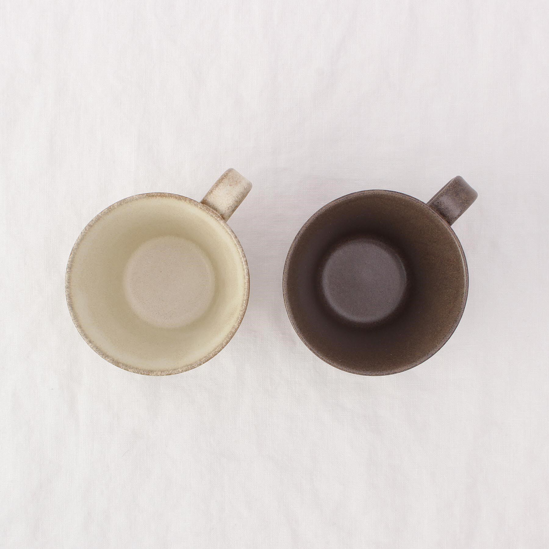 212 KITCHEN STORE「engi和ギフト 十草（IV・BR）マグカップペアセット」|グラス・マグカップ|