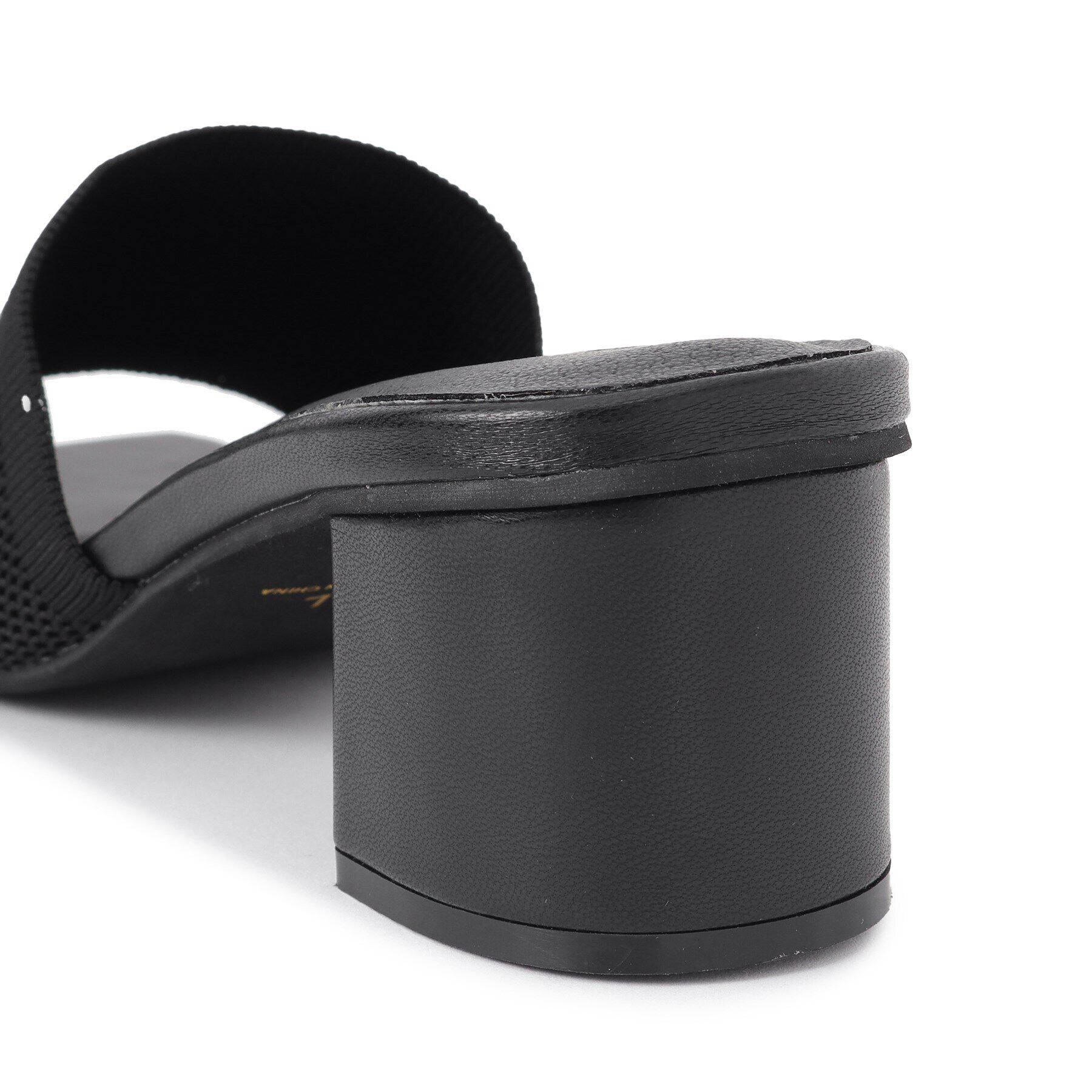 ESPERANZA「ニットアッパーミュールサンダル 24SS」|サンダル|