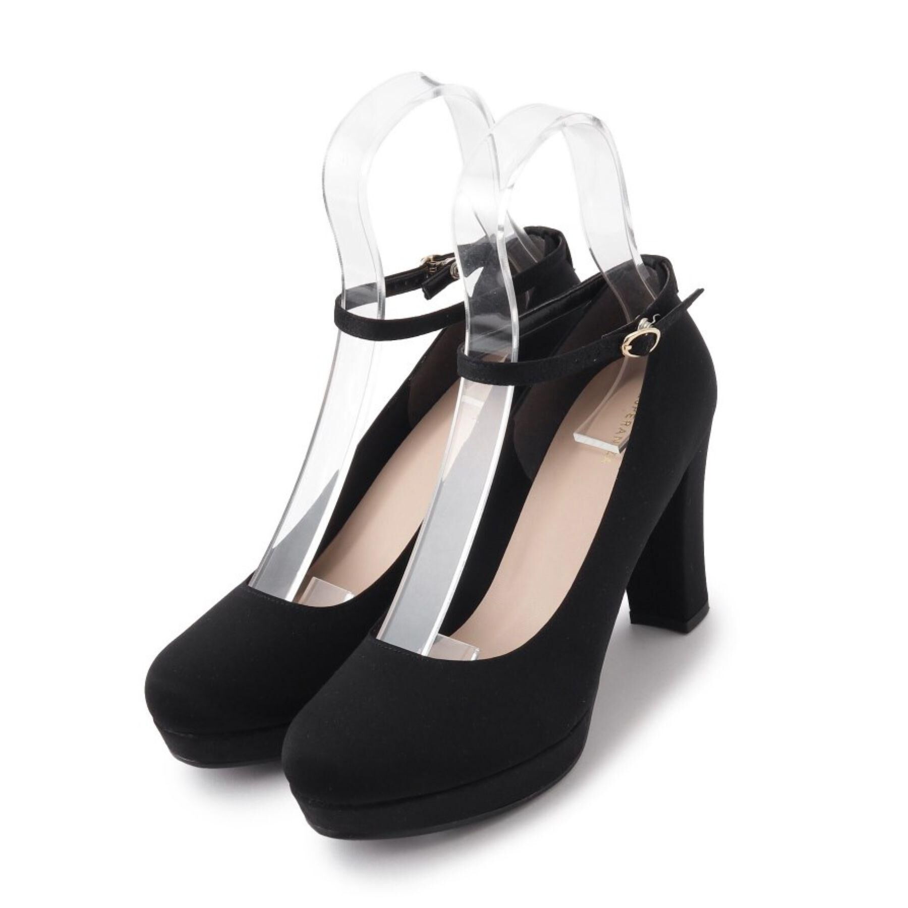 ESPERANZA「3WAYチャンキーヒールパンプス」|パンプス|