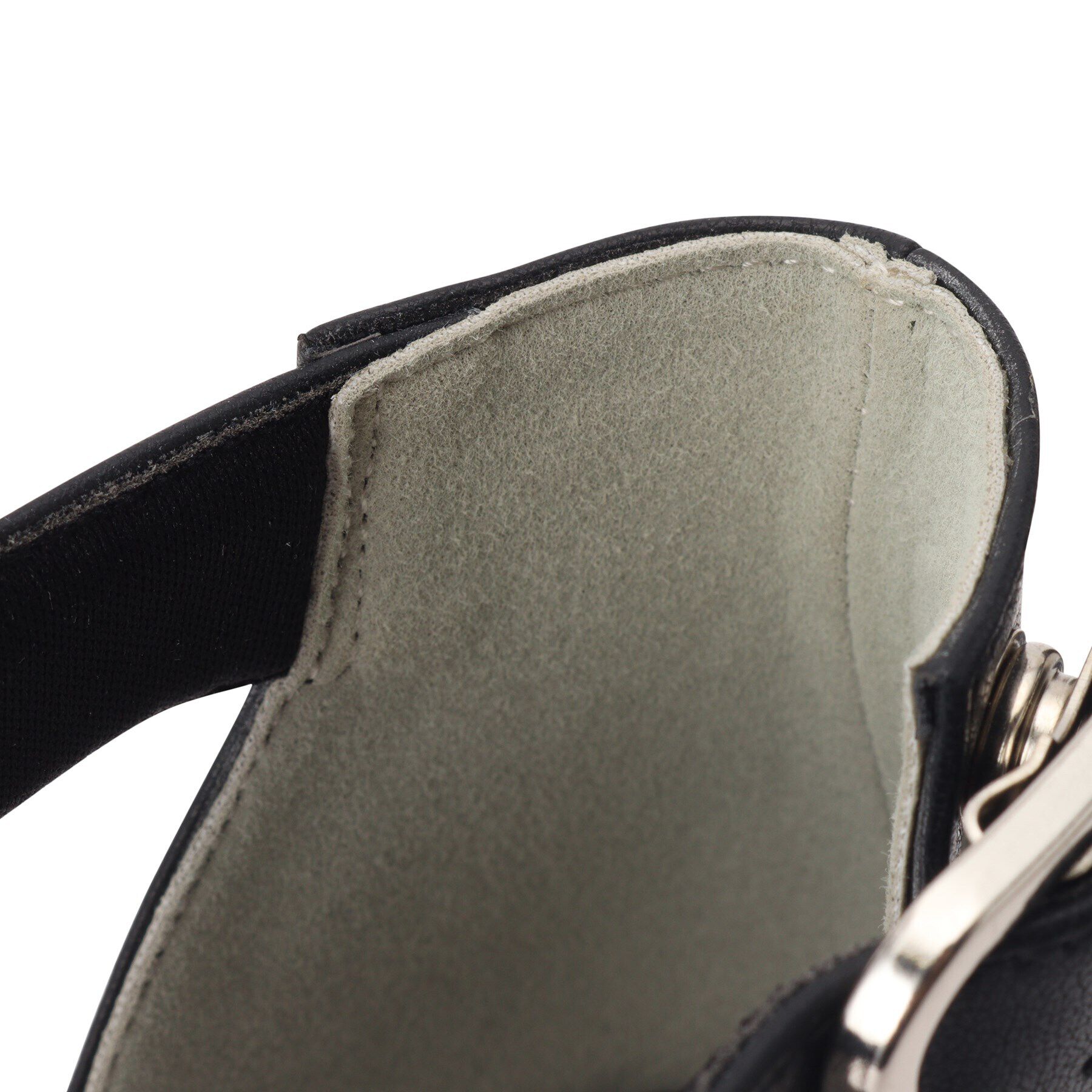 ESPERANZA「Tストラップスクエアサンダル」|サンダル|