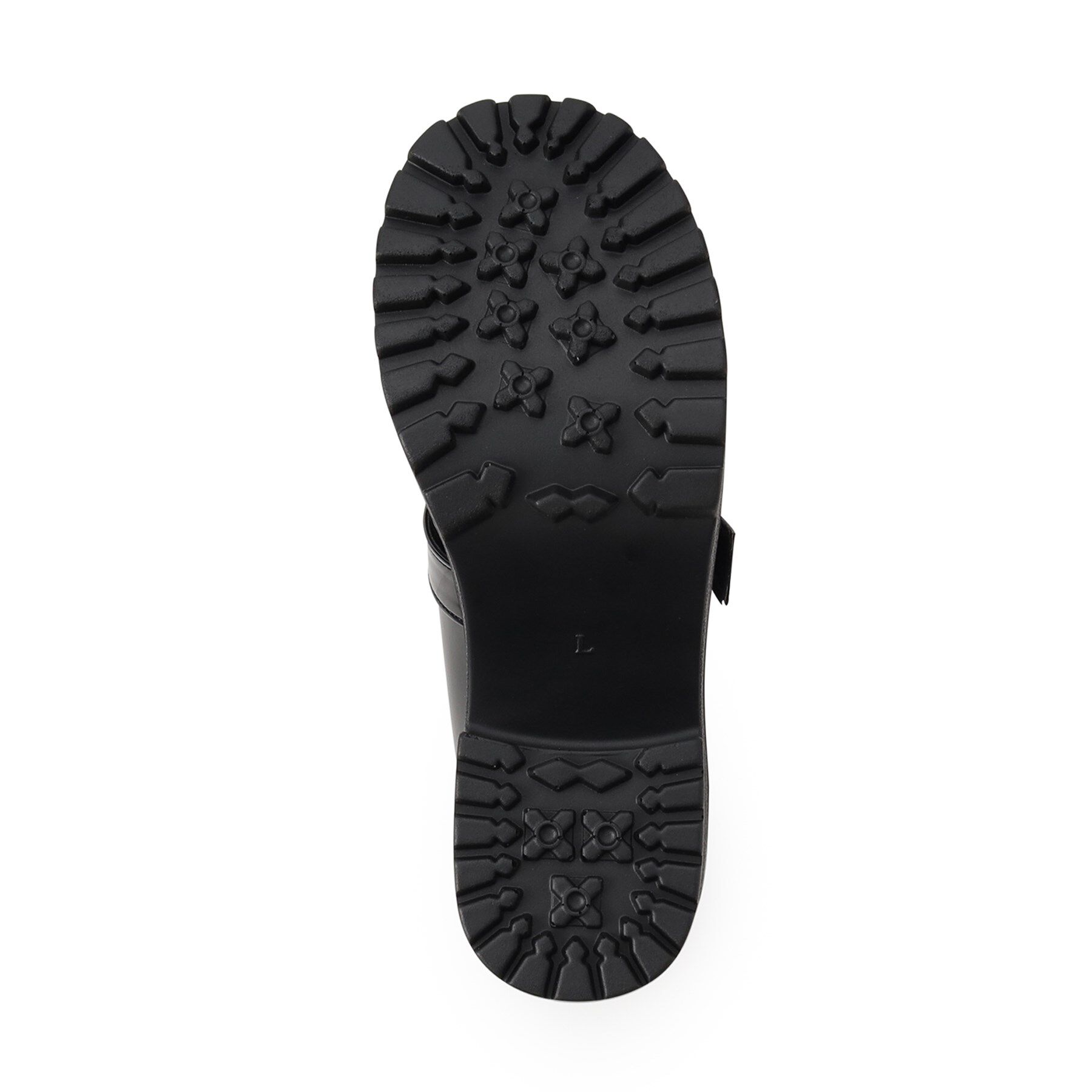 csT&P「厚底キラキラストーンバックル ローファーパンプス」|パンプス|