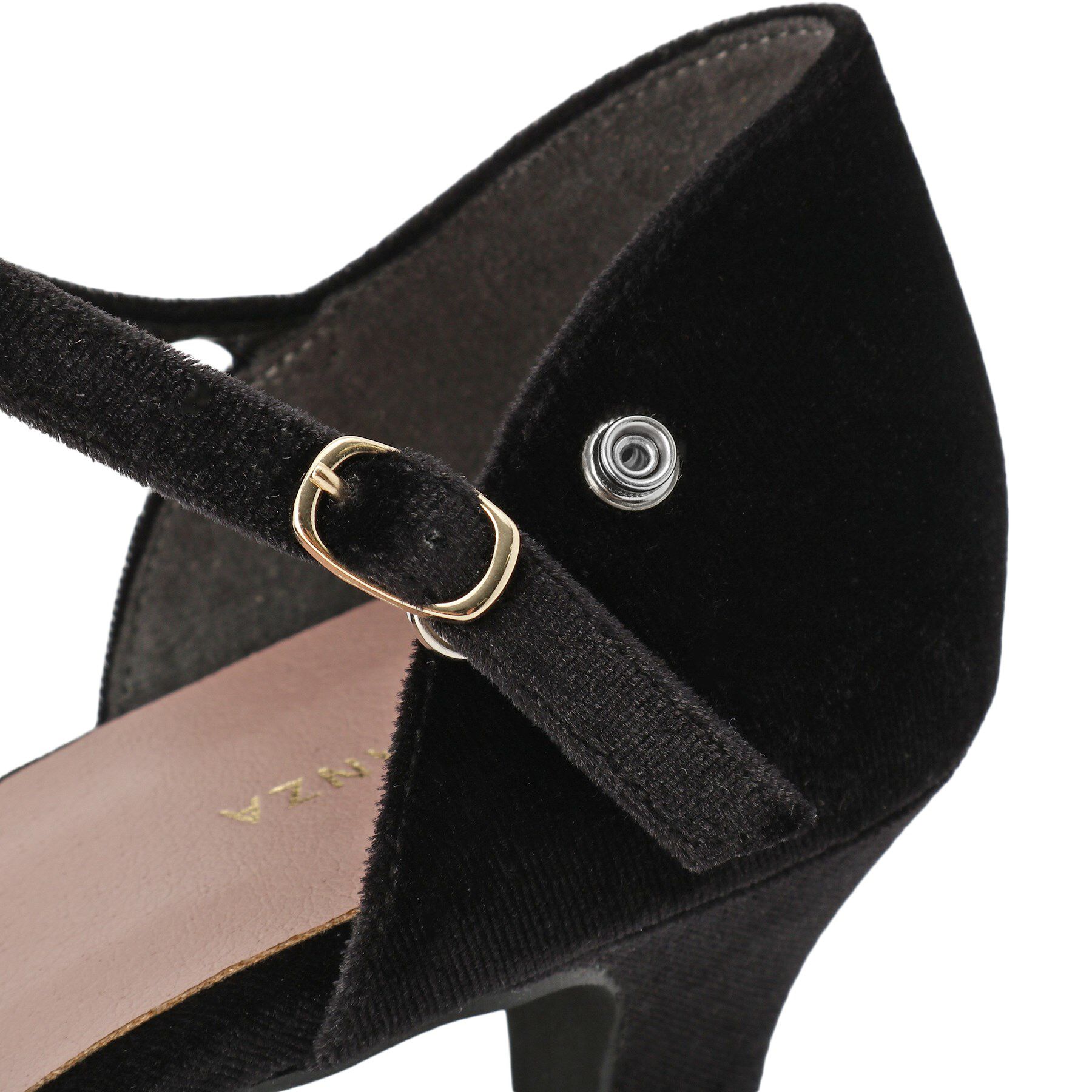 ESPERANZA「【EC限定】ベルベットリボン2WAYセパレートパンプス」|パンプス|