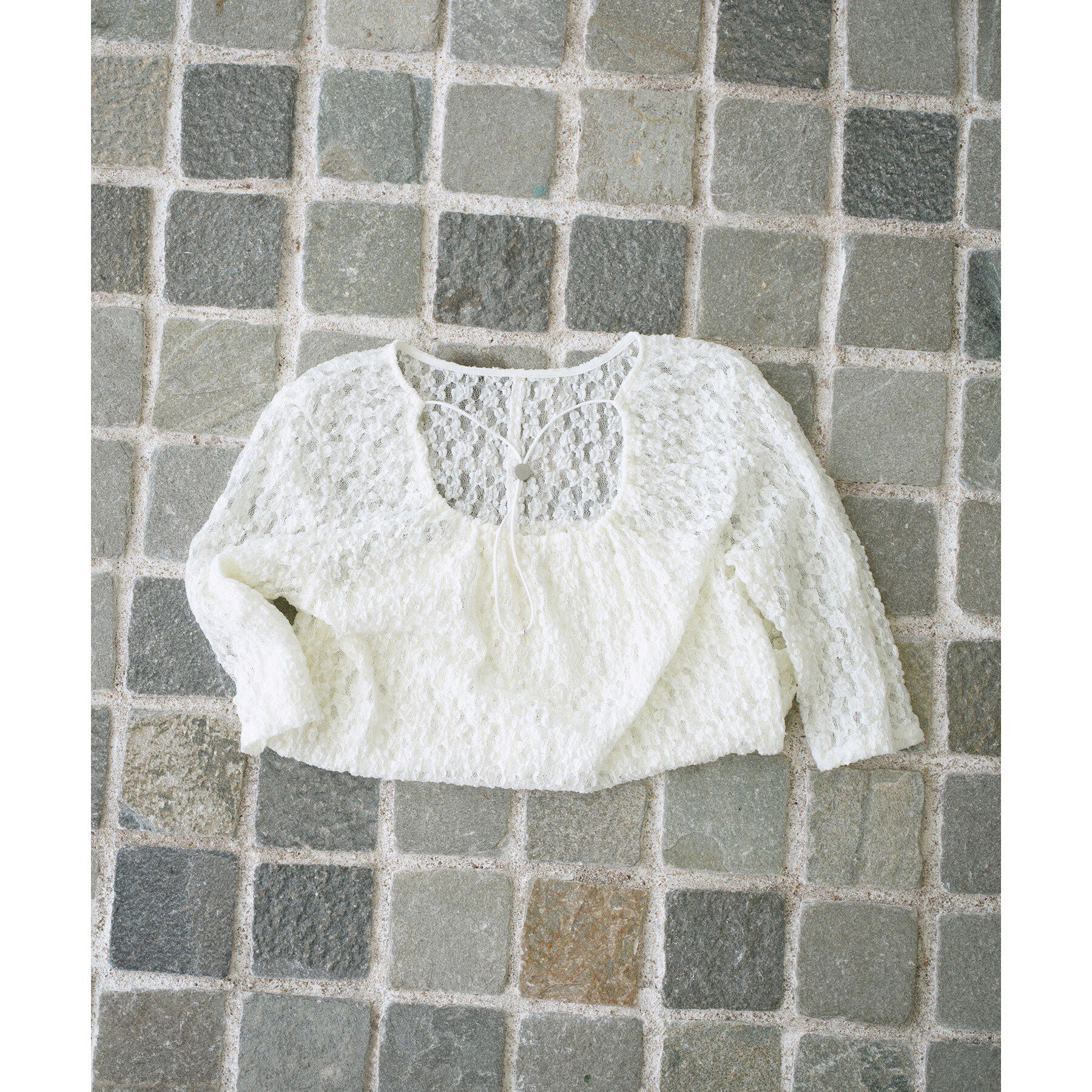 CODE A「lace layered pullover」|Tシャツ・カットソー|