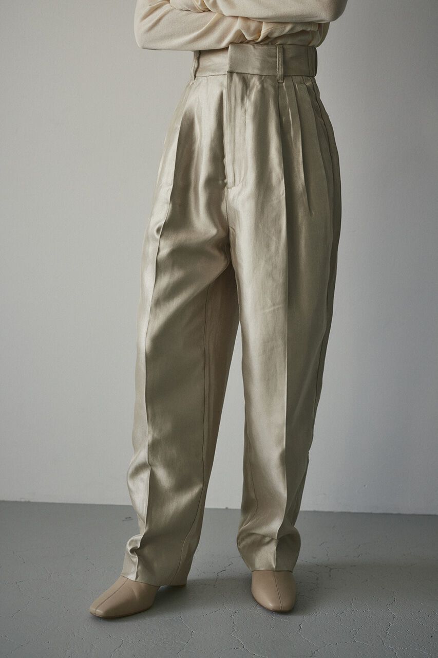 STYLEMIXER「シャンタンタックパンツ」|その他|