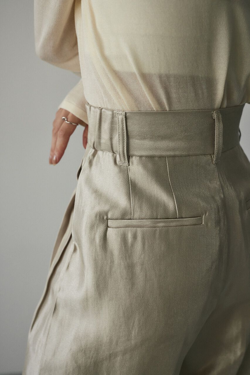 STYLEMIXER「シャンタンタックパンツ」|その他|