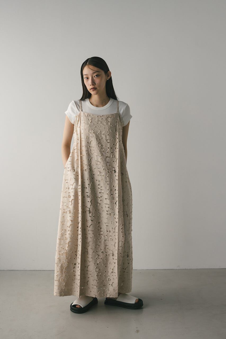 STYLEMIXER「シアージャガードキャミワンピース」|ワンピース|IVOY3