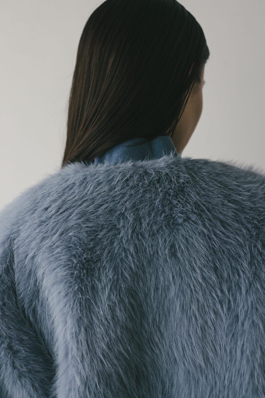 STYLEMIXER「ノーカラーファージャケット」|その他|