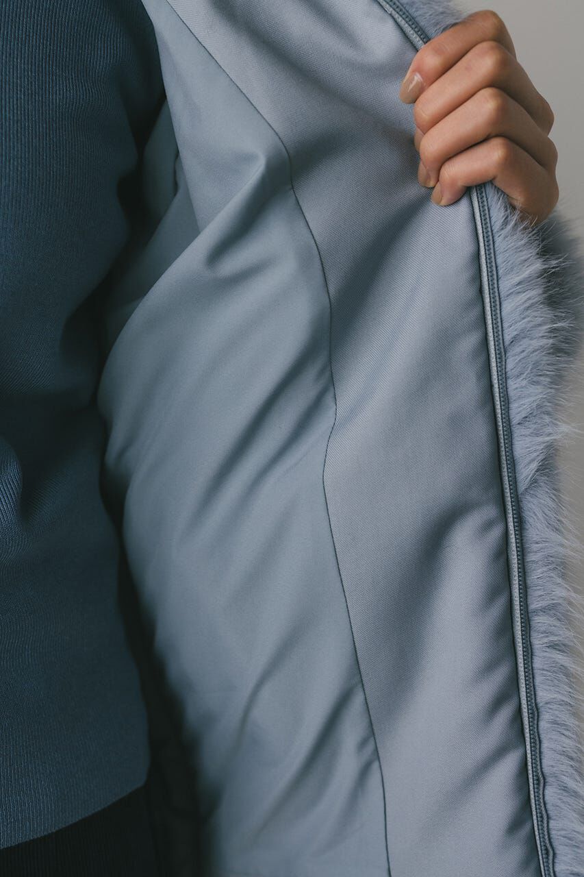 STYLEMIXER「ノーカラーファージャケット」|その他|