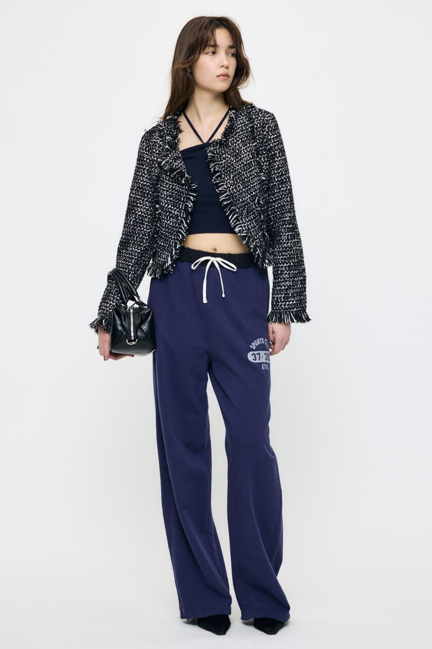 MOUSSY「SLACKER TWEED SHORT ジャケット」|その他|