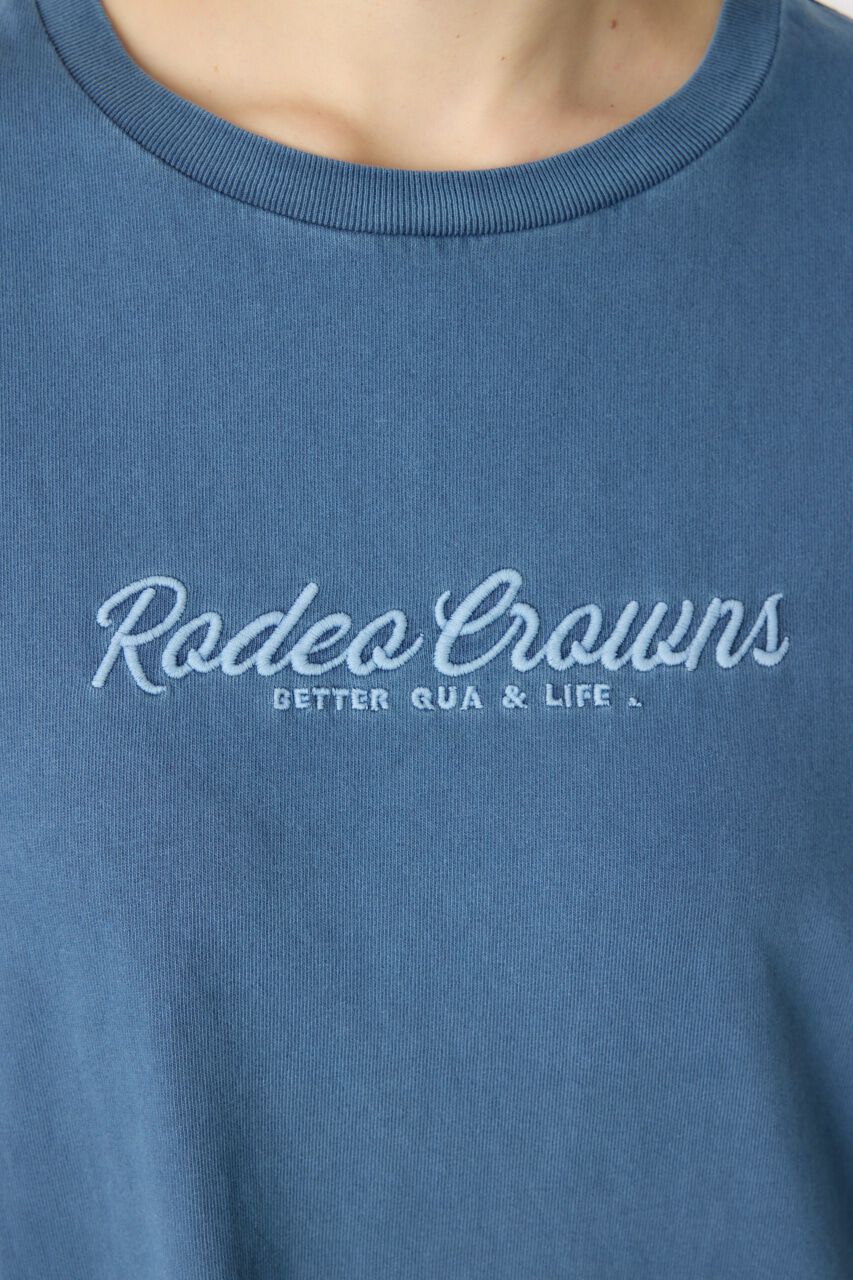 RODEO CROWNS「加工EBL LOGOワンピース」|ワンピース|