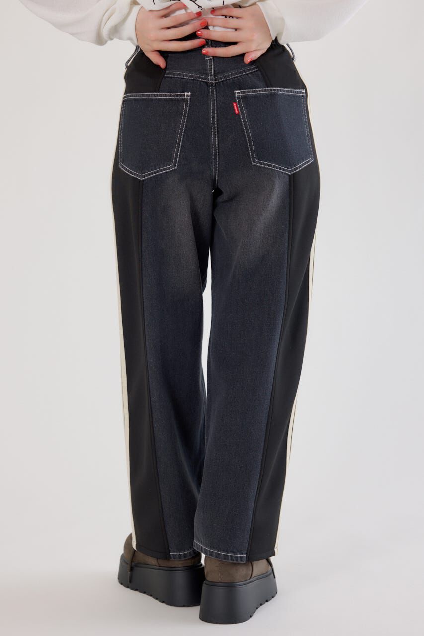 RODEO CROWNS「カスタムトラック デニムパンツ」|デニム|