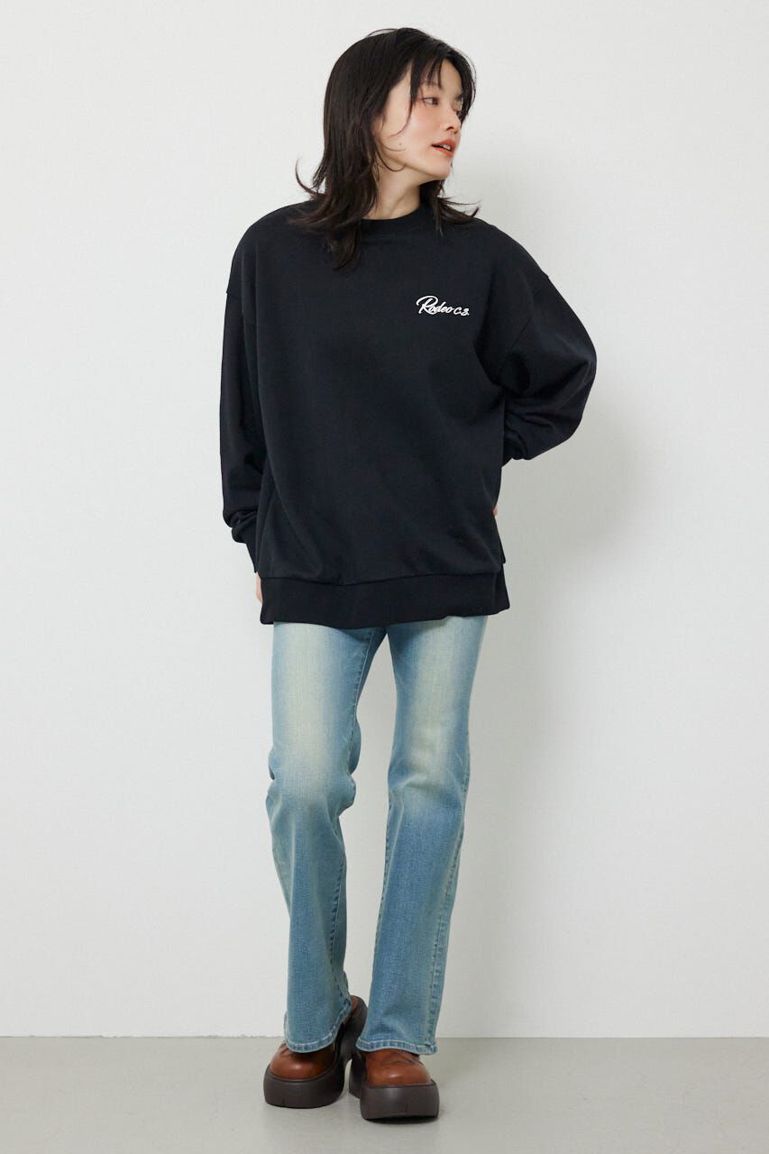 RODEO CROWNS「エンボススターロゴスウェットトップス」|パーカー|