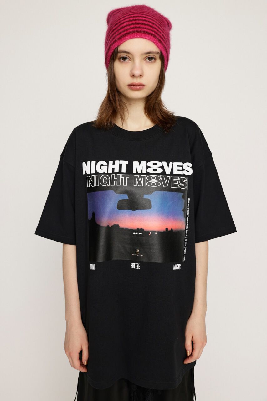 SLY「OVERSIZE PHOTO PRINT Tシャツ」|Tシャツ・カットソー|