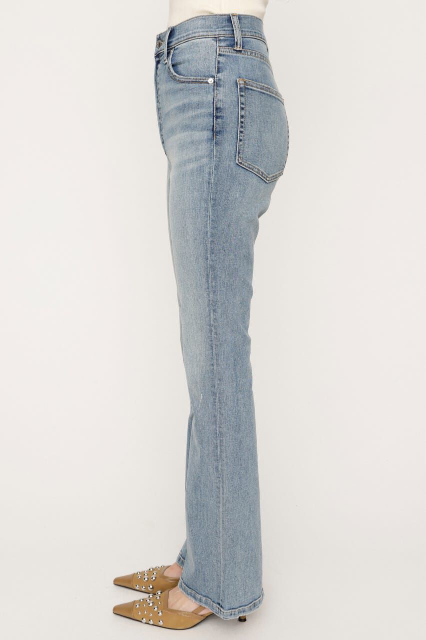SLY「HW FLARE PT WITH ROICA（R）EF」|デニム|