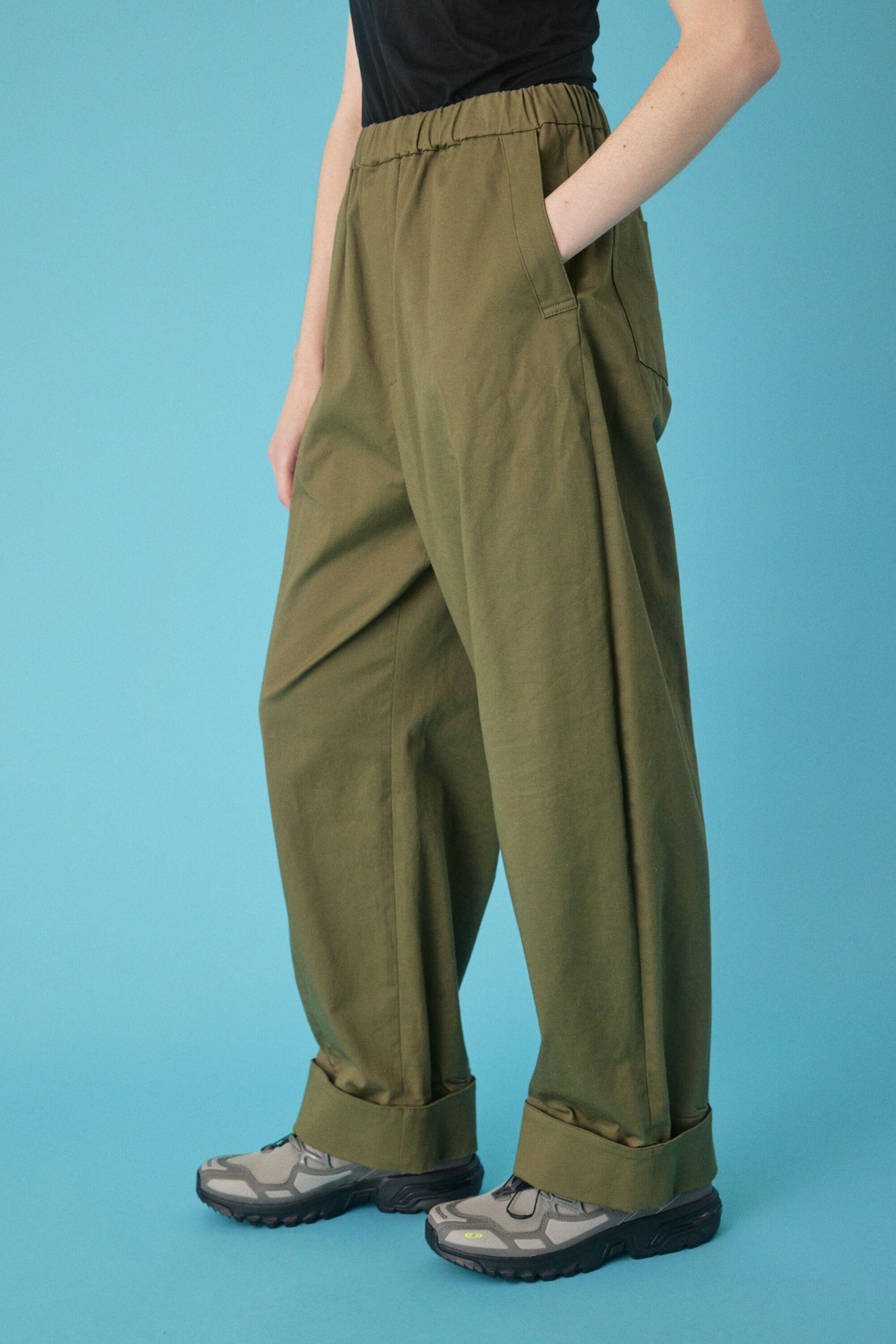 HeRIN.CYE「Cocoon cuff pants」|その他|