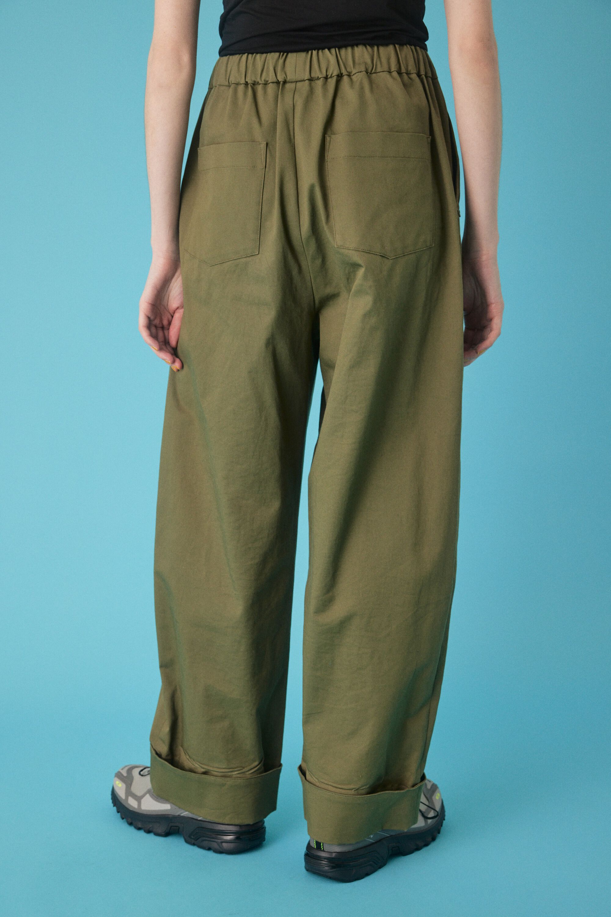 HeRIN.CYE「Cocoon cuff pants」|その他|